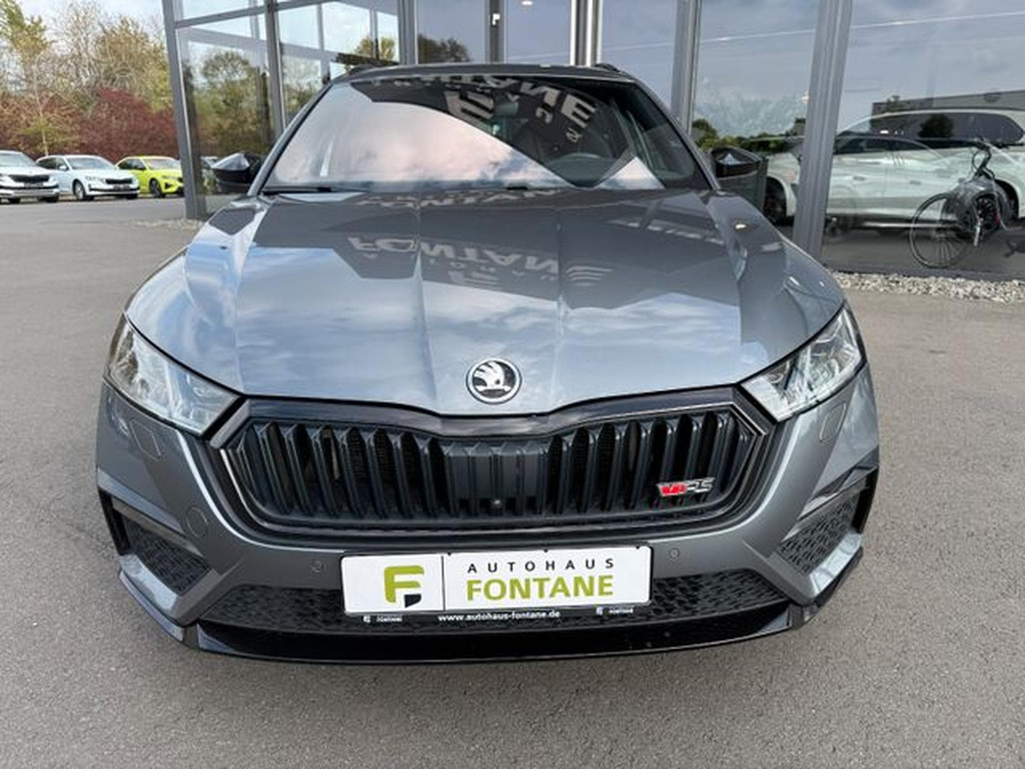 Skoda Octavia Octavia 2,0TSi Kombi RS Massage Alcantara Matrix (2023) - Foto 2