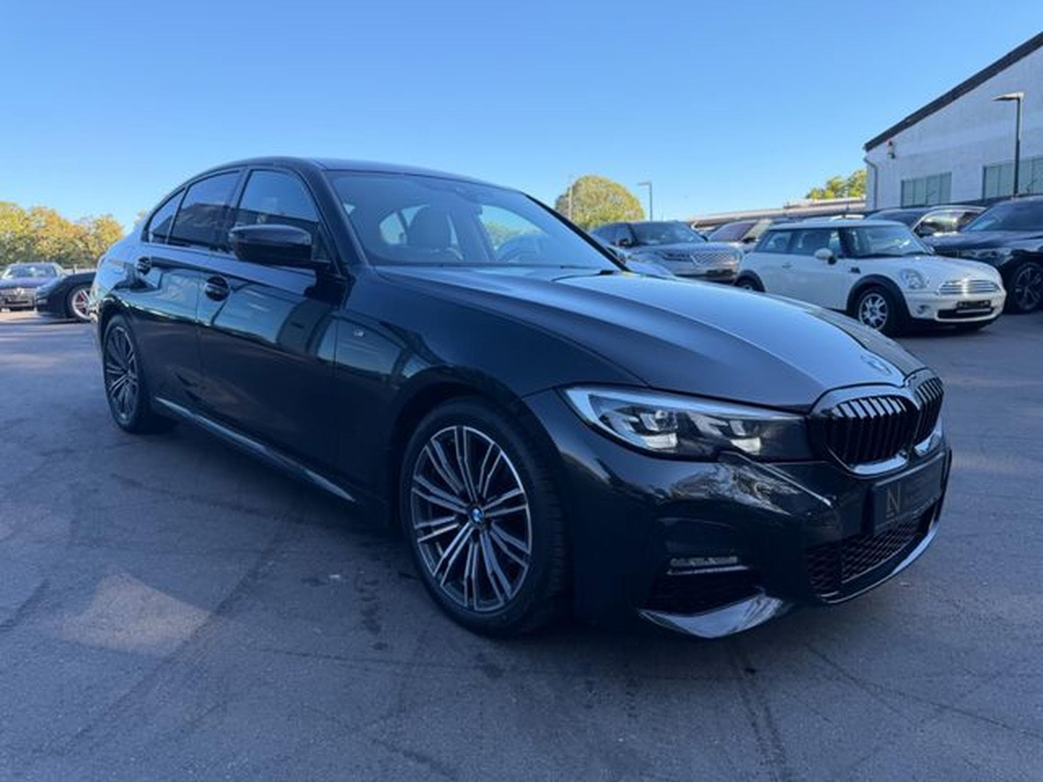 BMW 320 320I M SPORT*LED*AUTOMATIK*NAVI*PDC*SHZ* (2020) - Foto 4