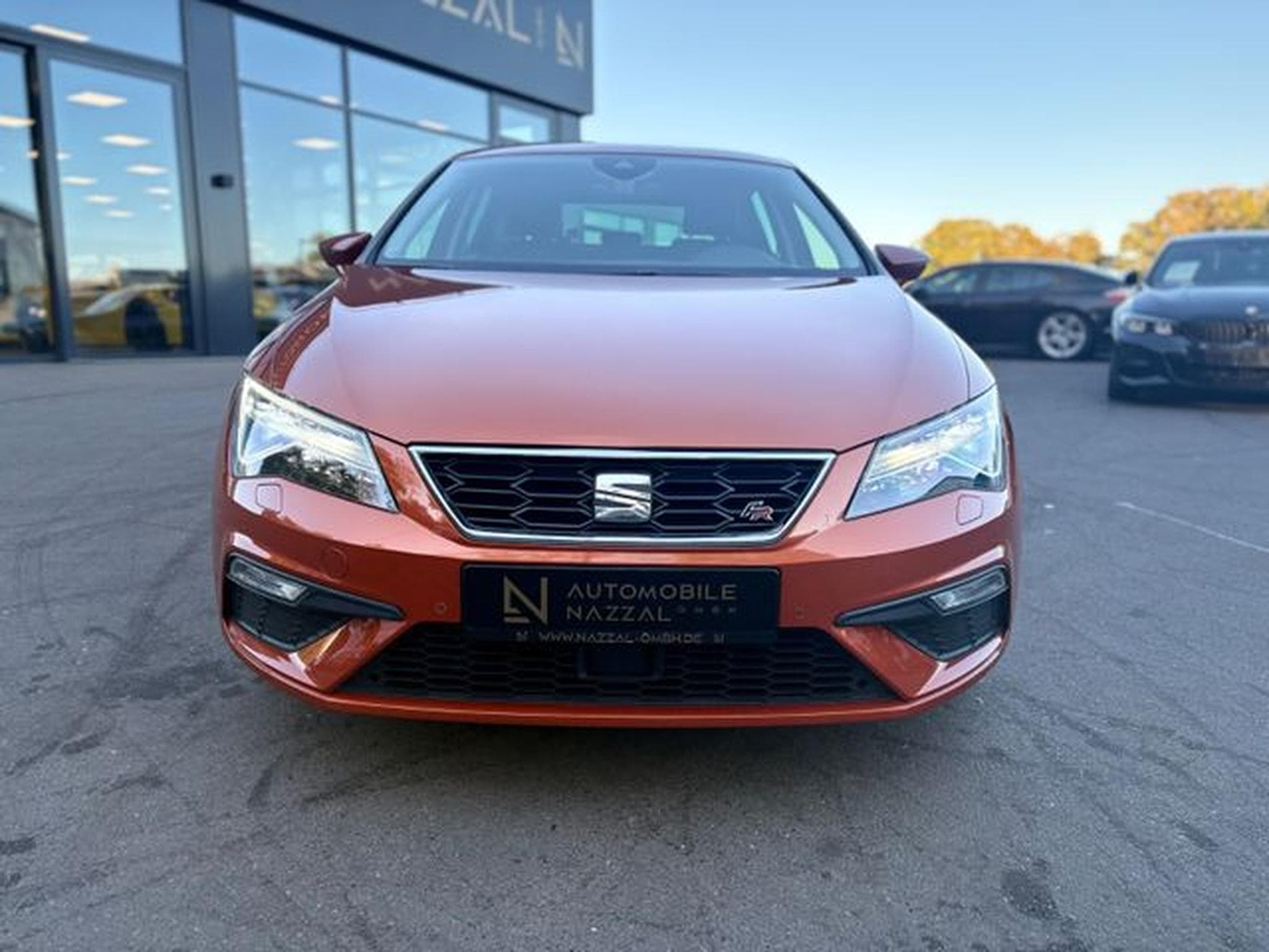 Seat Leon LEON FR*NAVI*AUTOMATIK*KAMERA*VIRTUAL*SHZ* (2019) - Foto 4