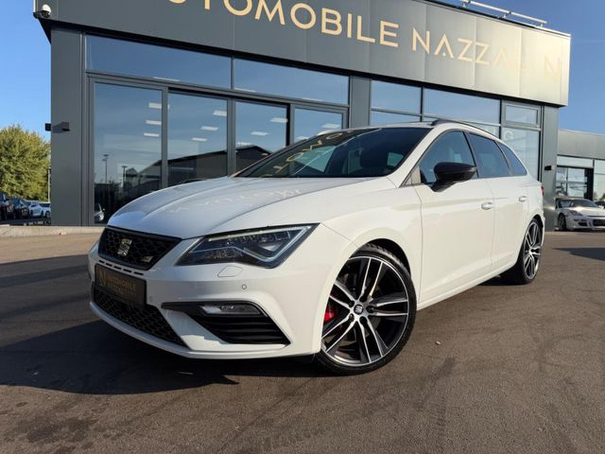 Seat Leon LEON ST CUPRA 300 4DRIVE*AUTOMATIK*LED*NAVI*TOP* (2018) - Photo 12