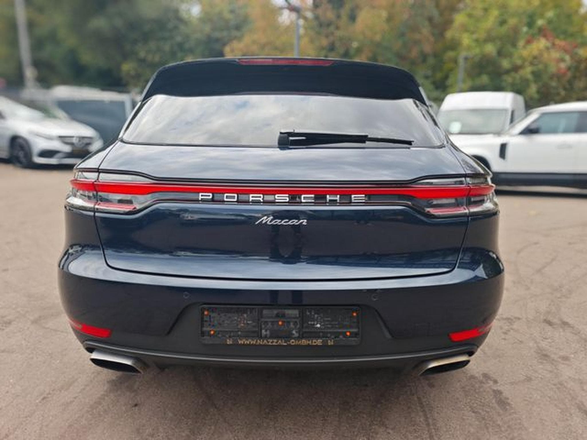 Porsche Macan MACAN*PANORAMA*VOLL LED*AHK*APPLE CAR (2019) - Photo 8