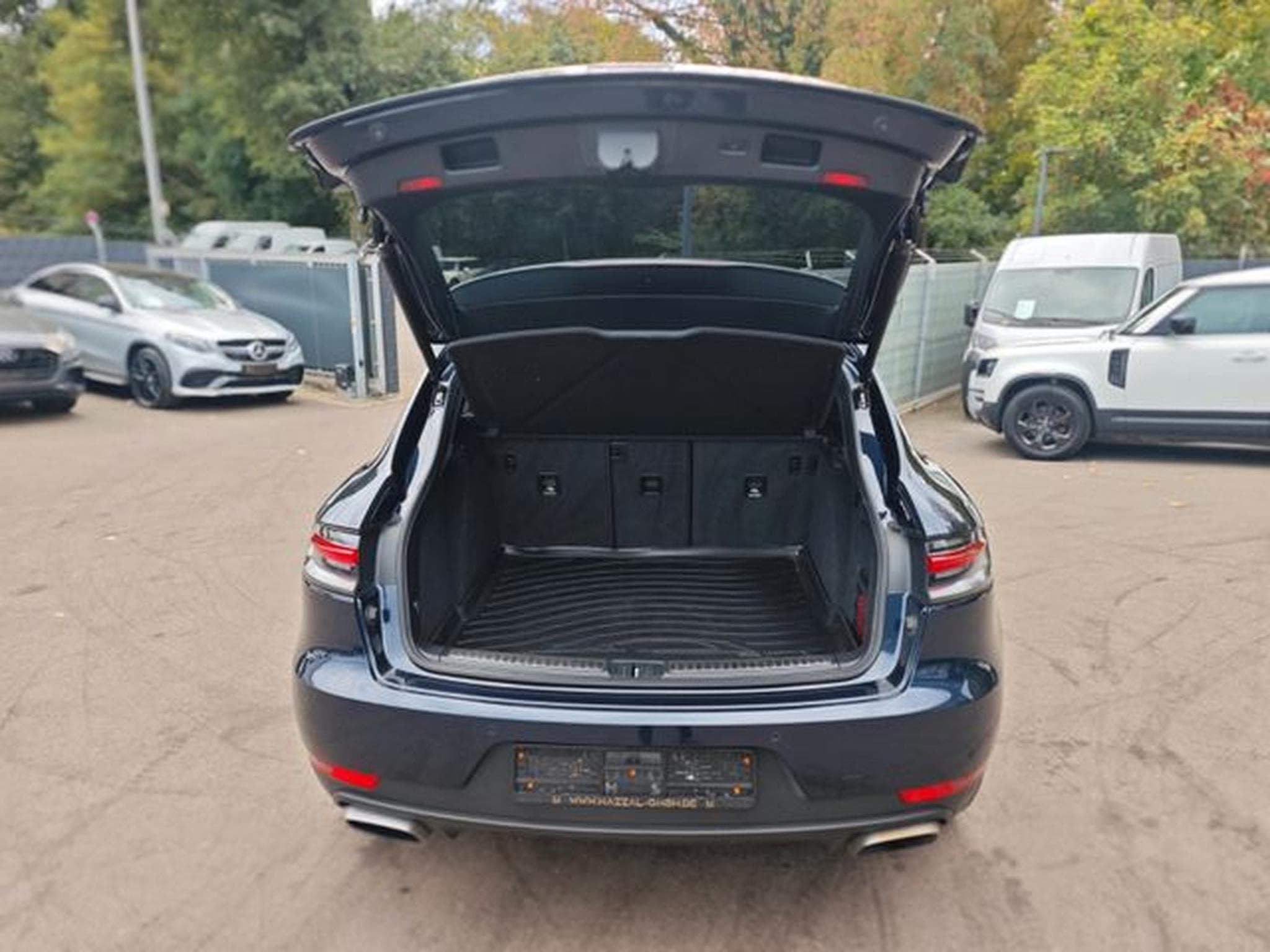 Porsche Macan MACAN*PANORAMA*VOLL LED*AHK*APPLE CAR (2019) - Photo 9