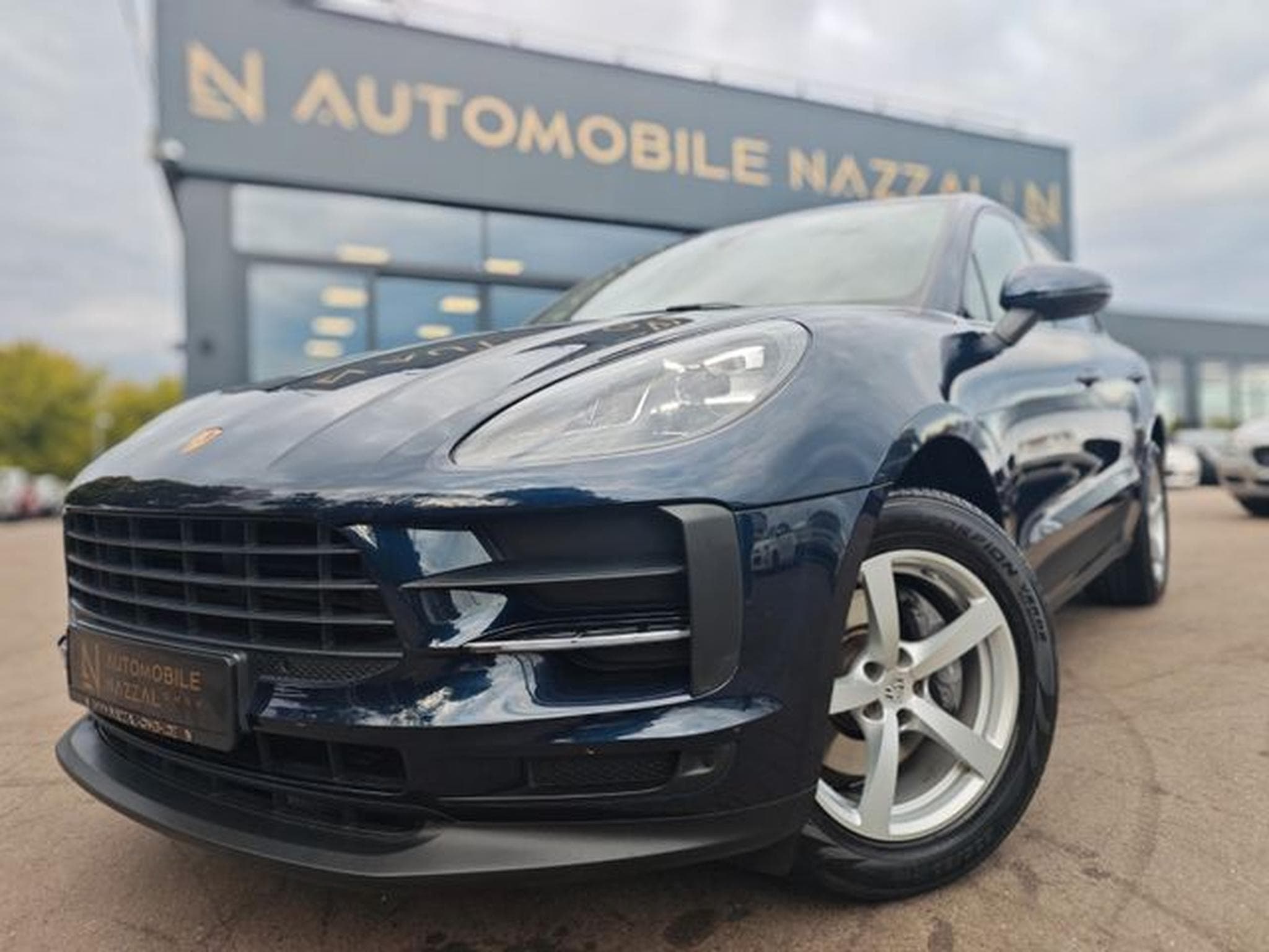 Porsche Macan MACAN*PANORAMA*VOLL LED*AHK*APPLE CAR (2019) - Photo 12