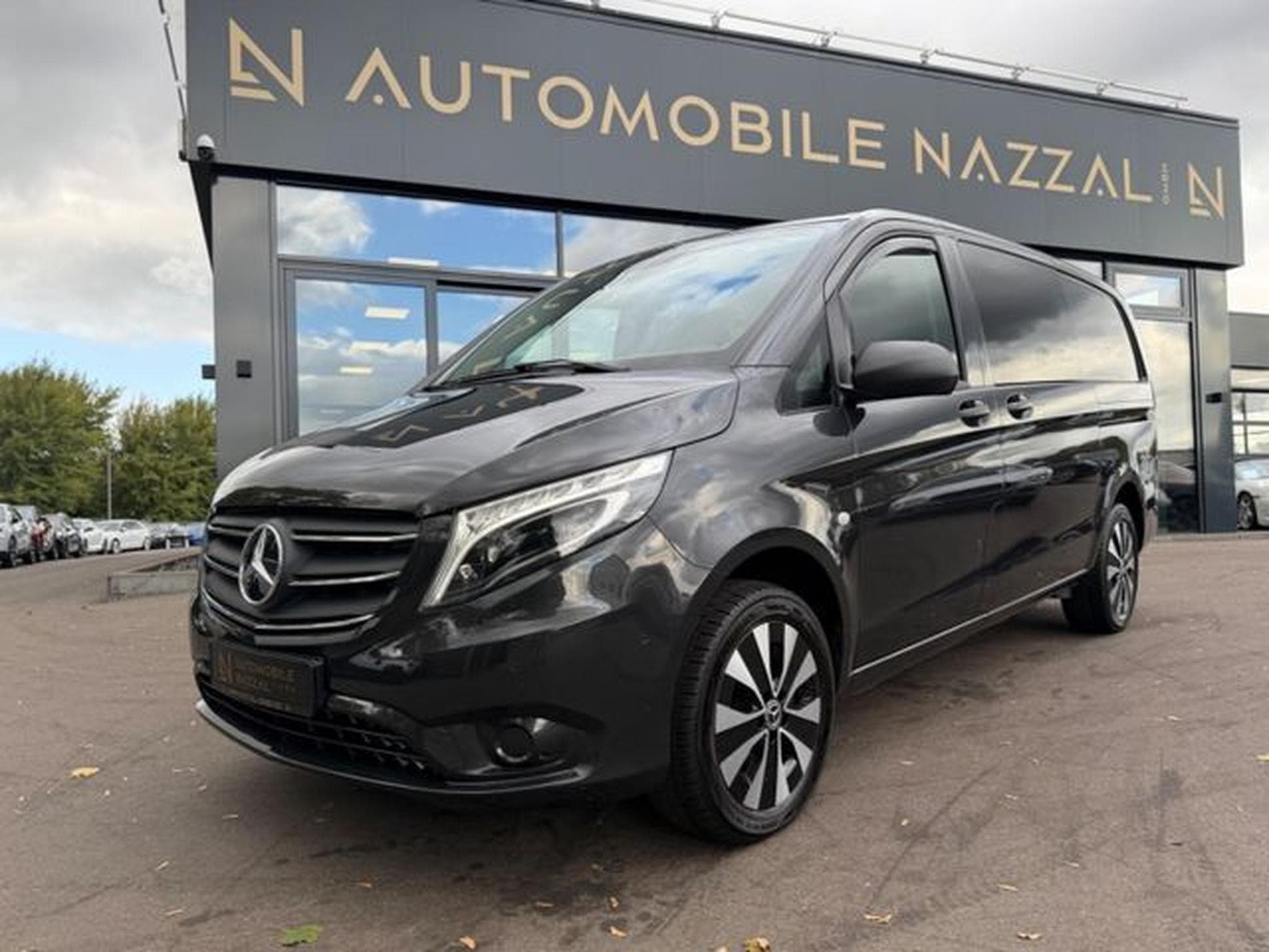 Mercedes Vito VITO MIXTO CDI 4X4 LANG*NAVI*R-KAMERA*5.SITZER (2022) - Photo 1