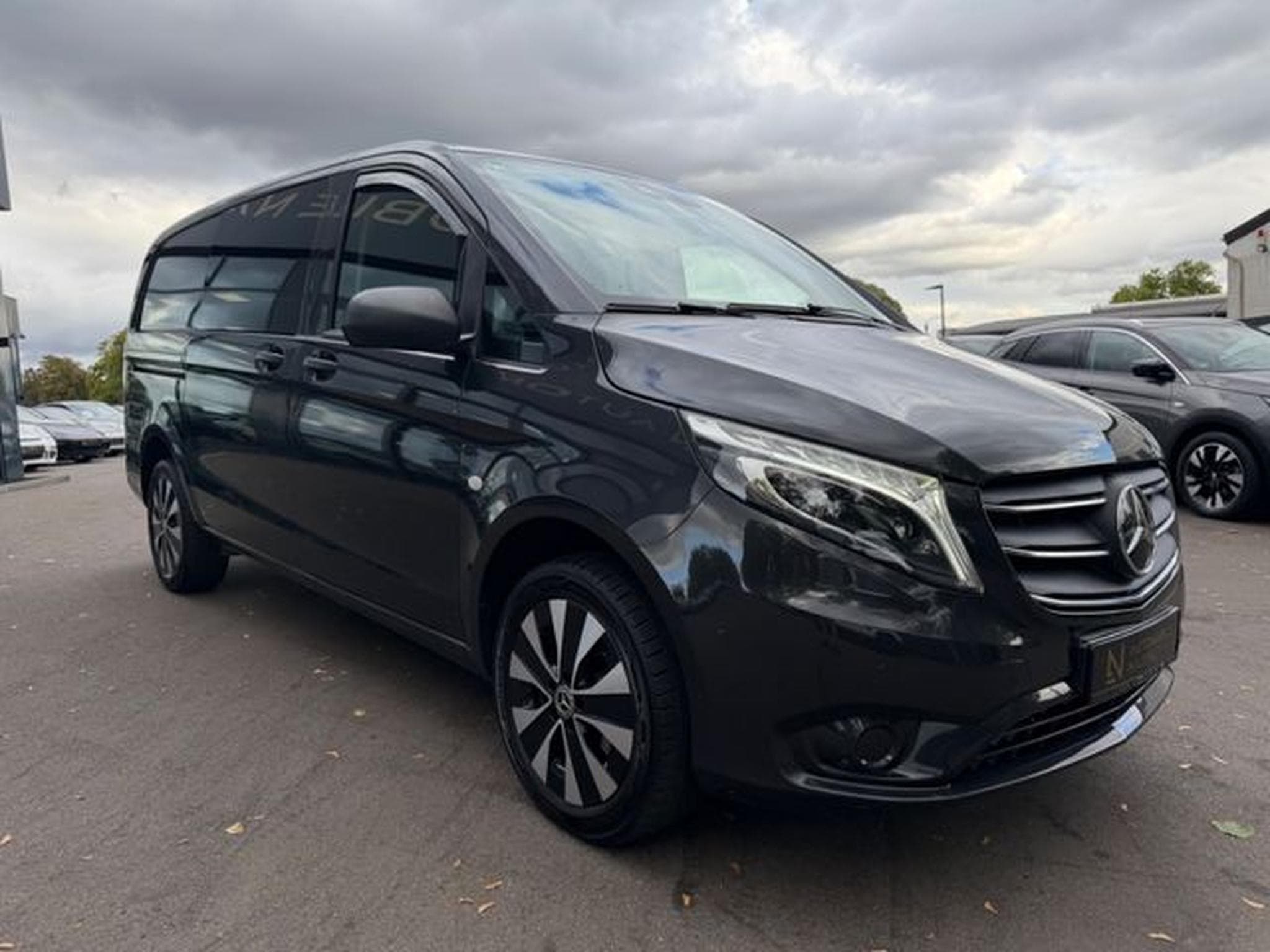Mercedes Vito VITO MIXTO CDI 4X4 LANG*NAVI*R-KAMERA*5.SITZER (2022) - Photo 4