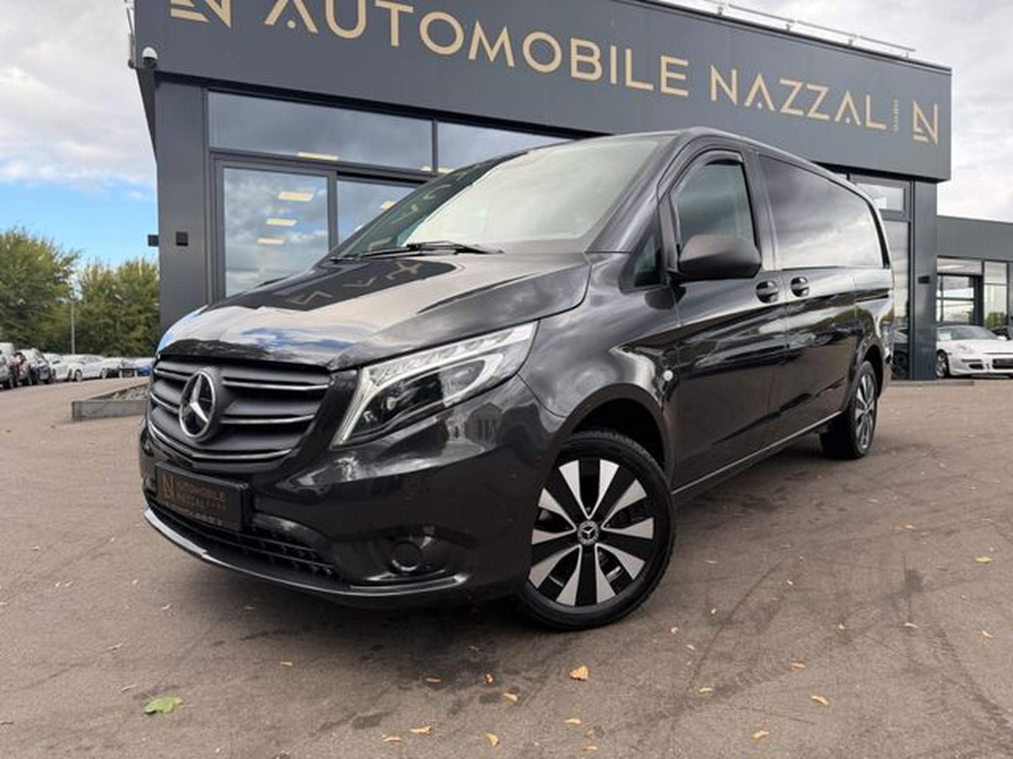 Mercedes Vito VITO MIXTO CDI 4X4 LANG*NAVI*R-KAMERA*5.SITZER (2022) - Photo 13