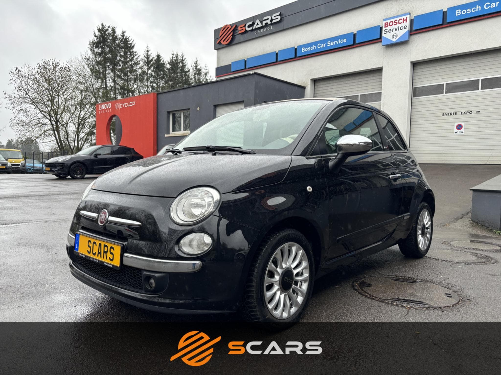 Fiat 500 Cabrio Pop 1.2 Multijet 69cv (2014) - Photo 1