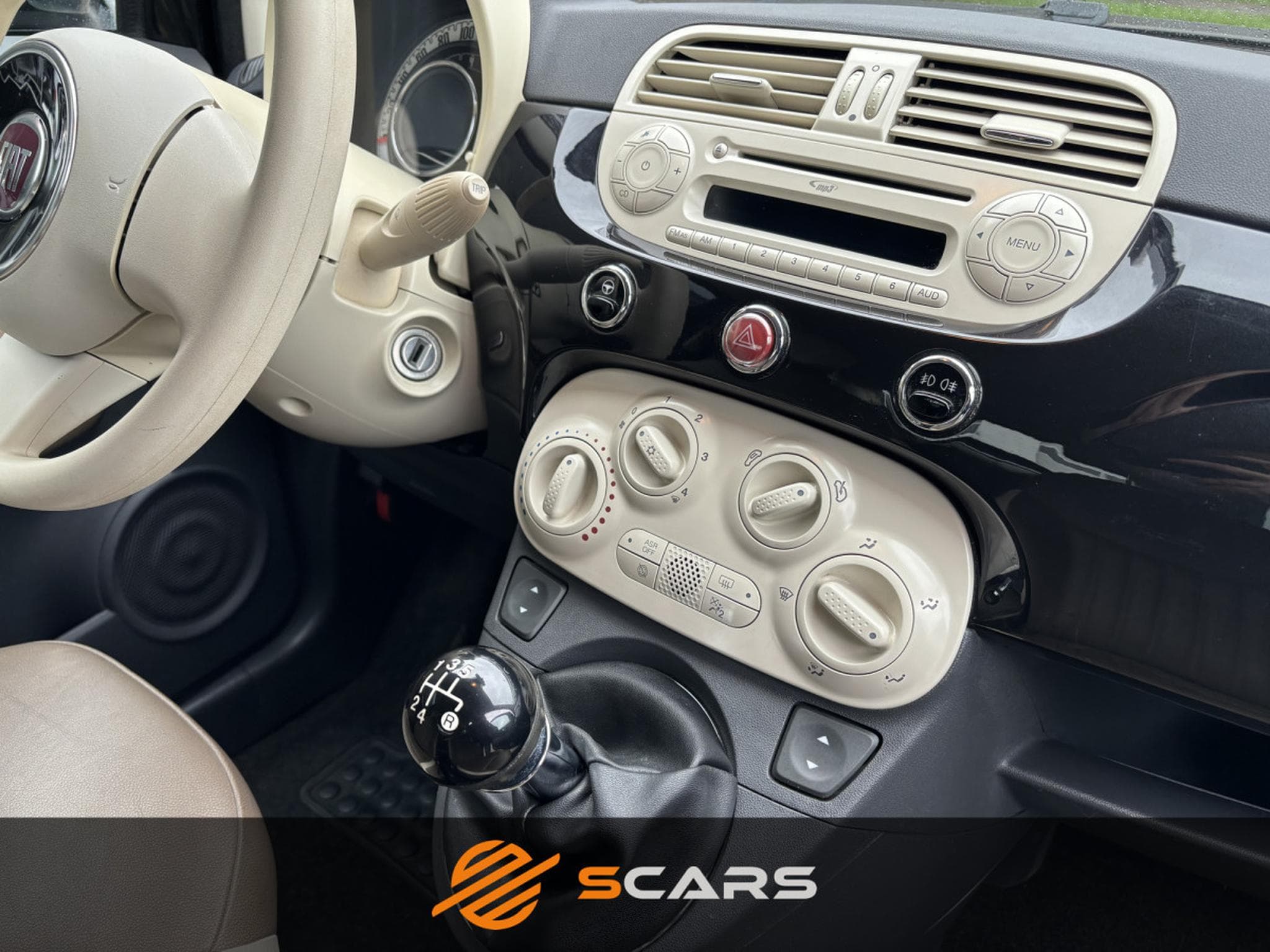 Fiat 500 Cabrio Pop 1.2 Multijet 69cv (2014) - Photo 11