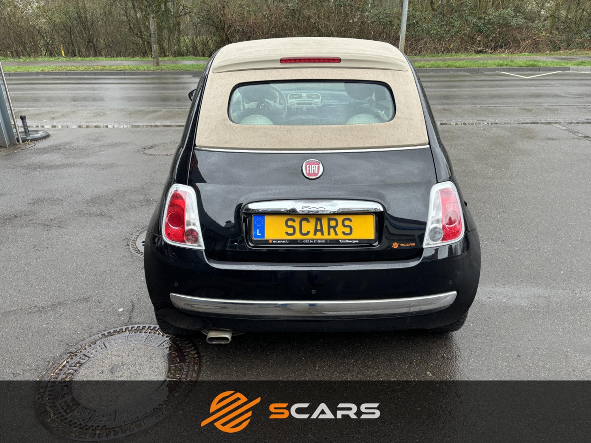 Fiat 500 Cabrio Pop 1.2 Multijet 69cv (2014) - Photo 12