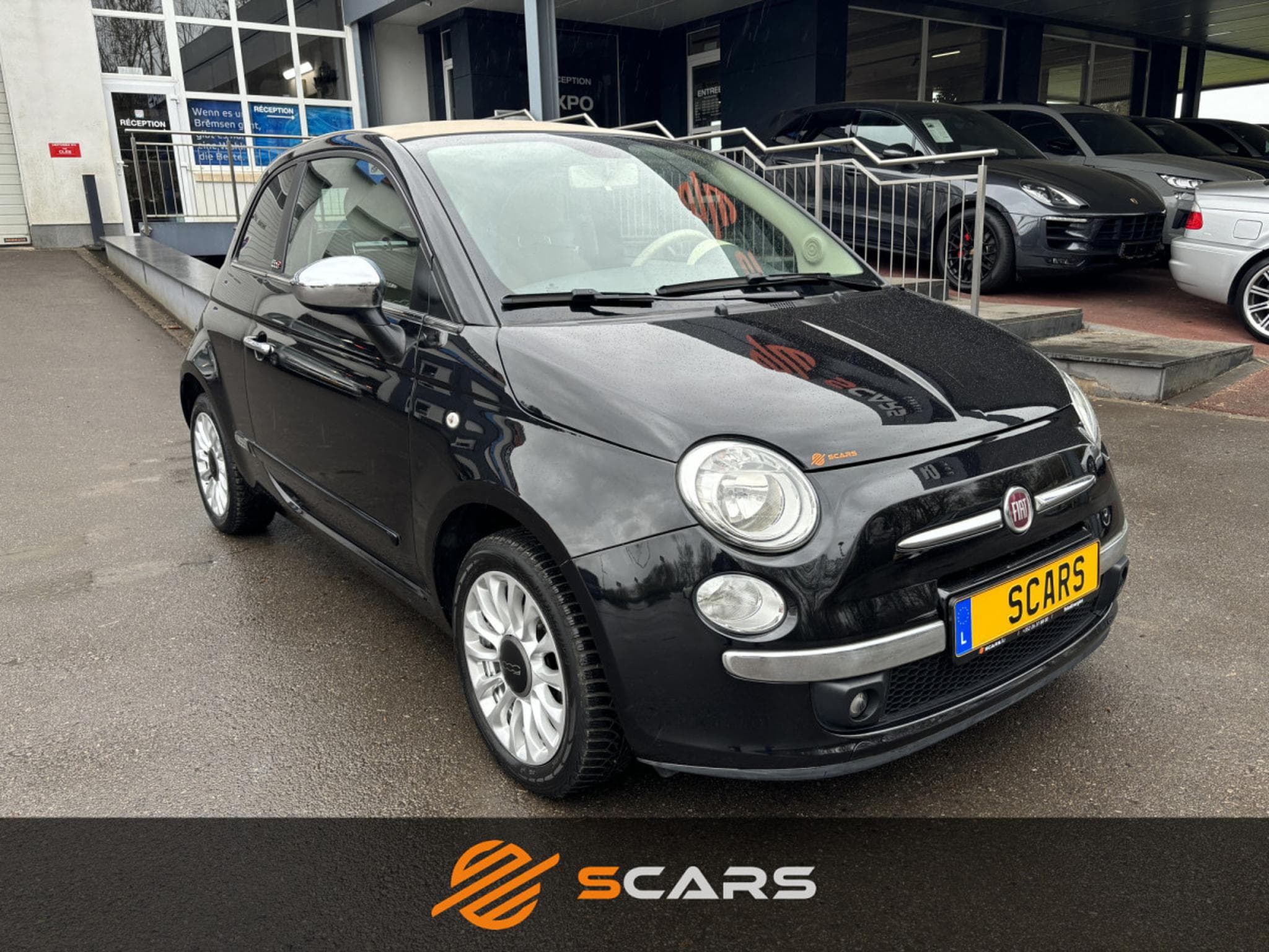 Fiat 500 Cabrio Pop 1.2 Multijet 69cv (2014) - Photo 2