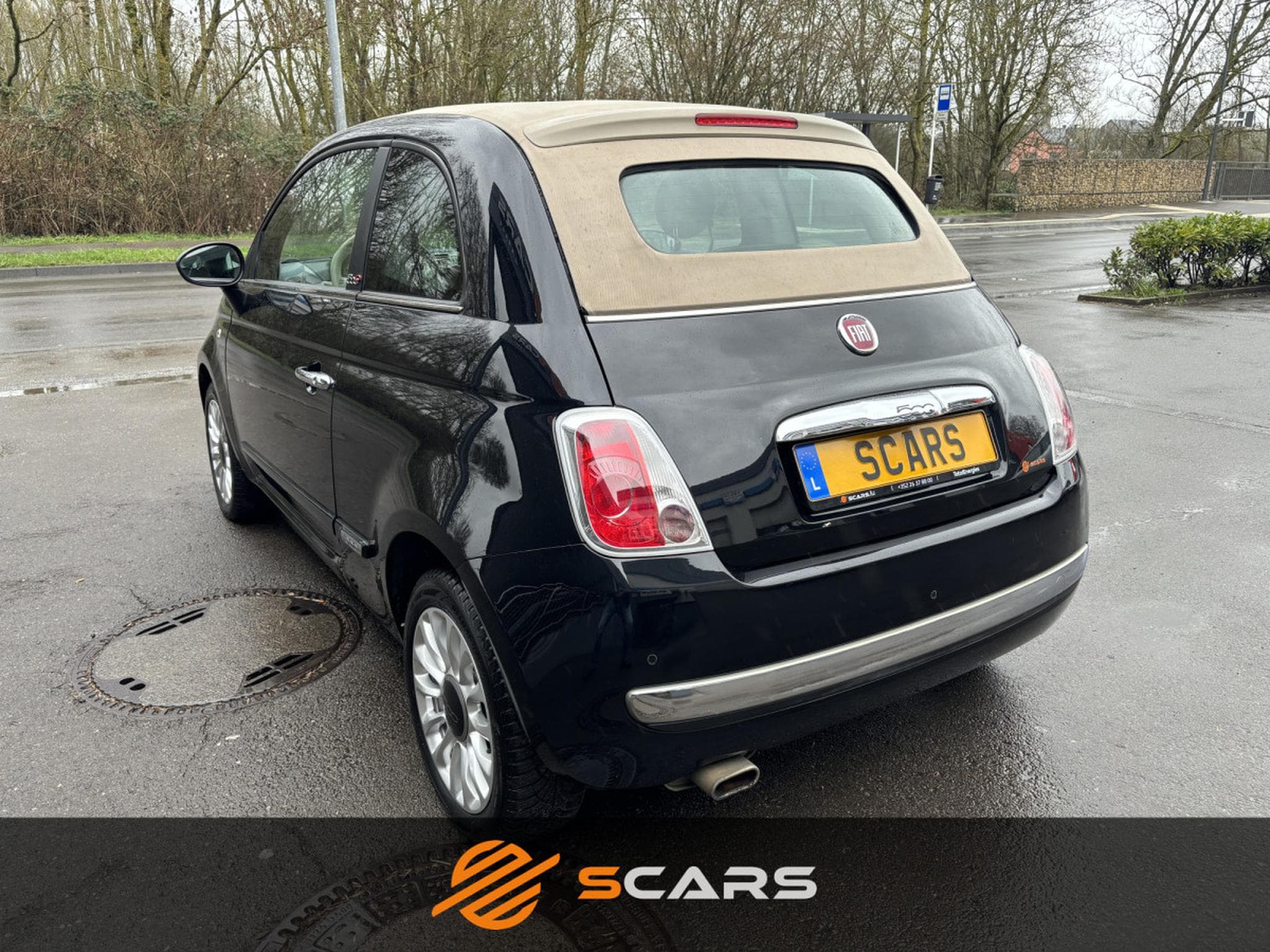 Fiat 500 Cabrio Pop 1.2 Multijet 69cv (2014) - Photo 5