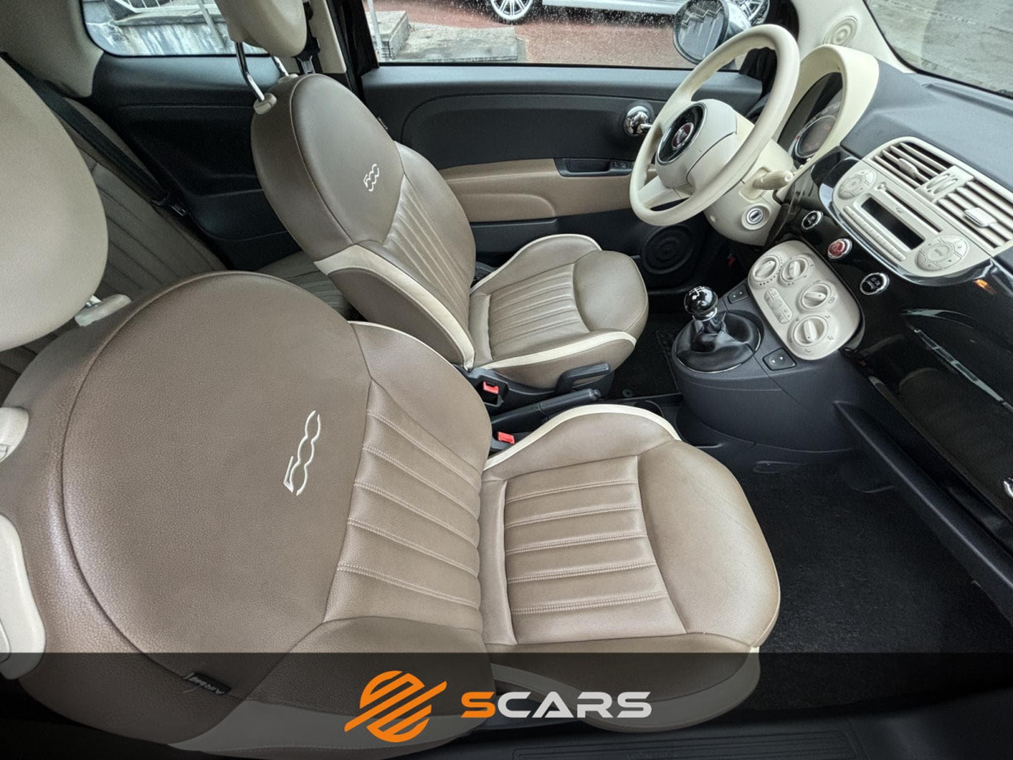 Fiat 500 Cabrio Pop 1.2 Multijet 69cv (2014) - Photo 8