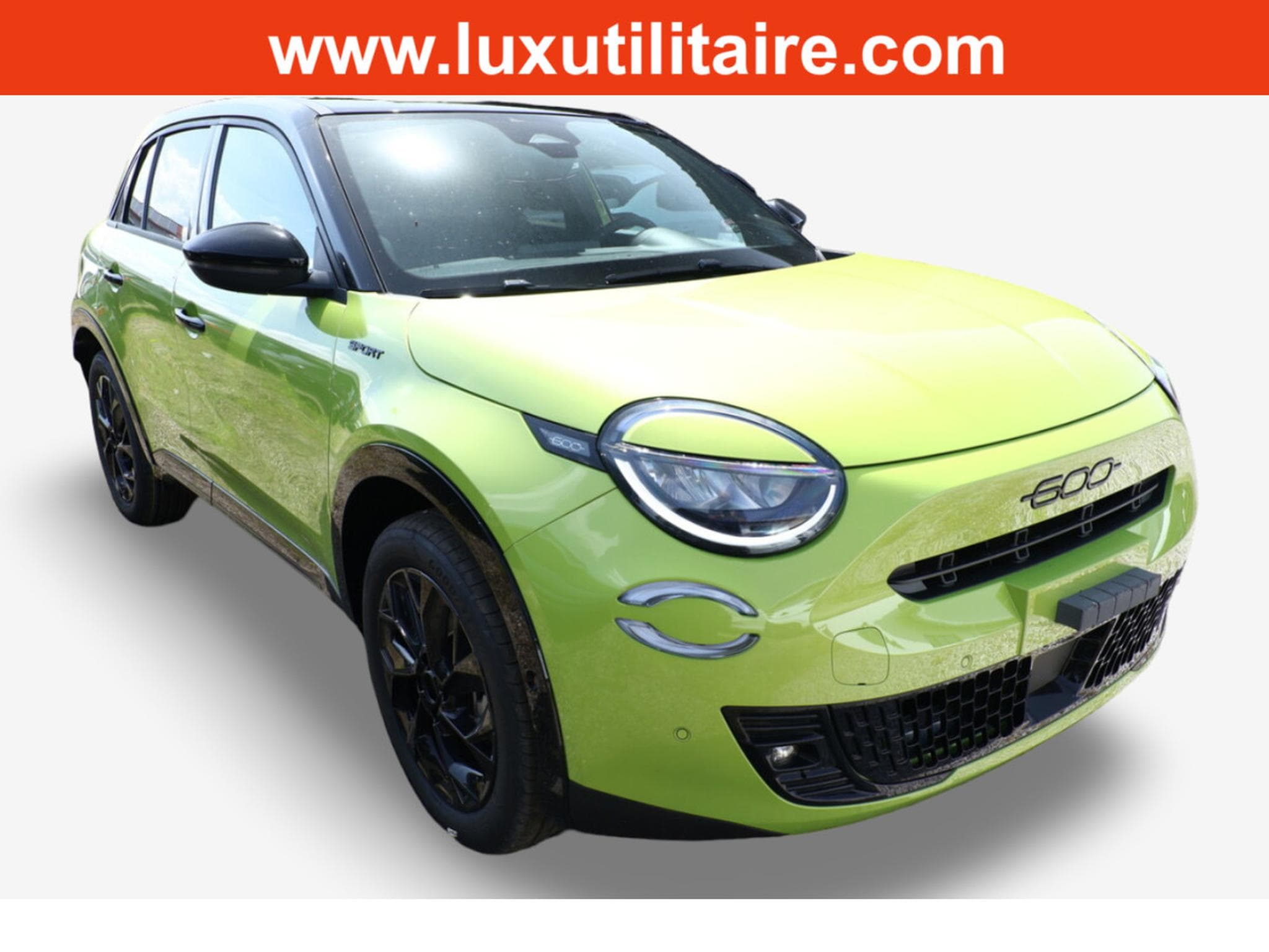 Fiat 600 1.2  Hybrid e-DSC6 145 Sport (2026) - Photo 1