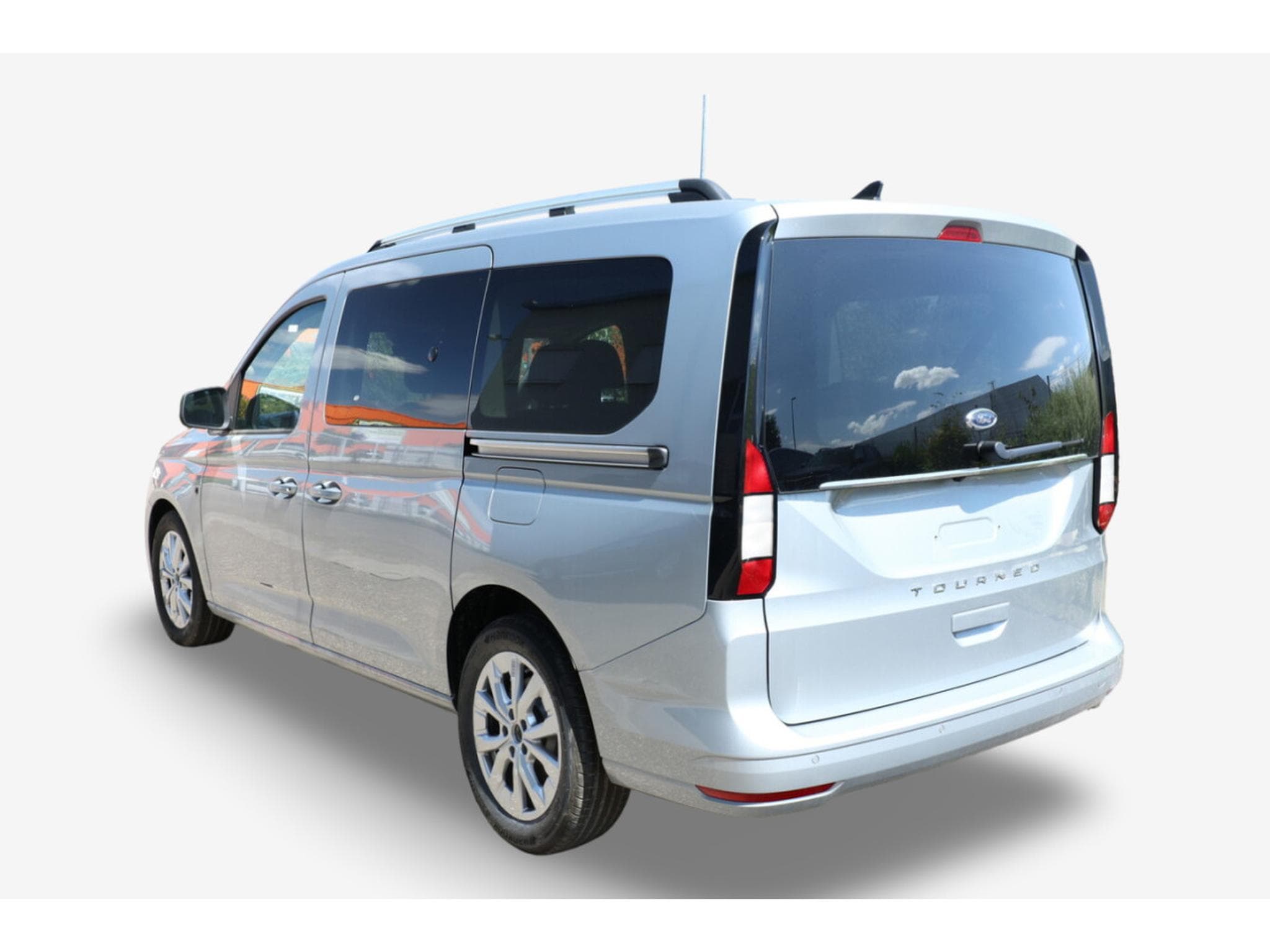 Ford Tourneo 2.0 TDi 122 Auto Titanium (2026) - Photo 4