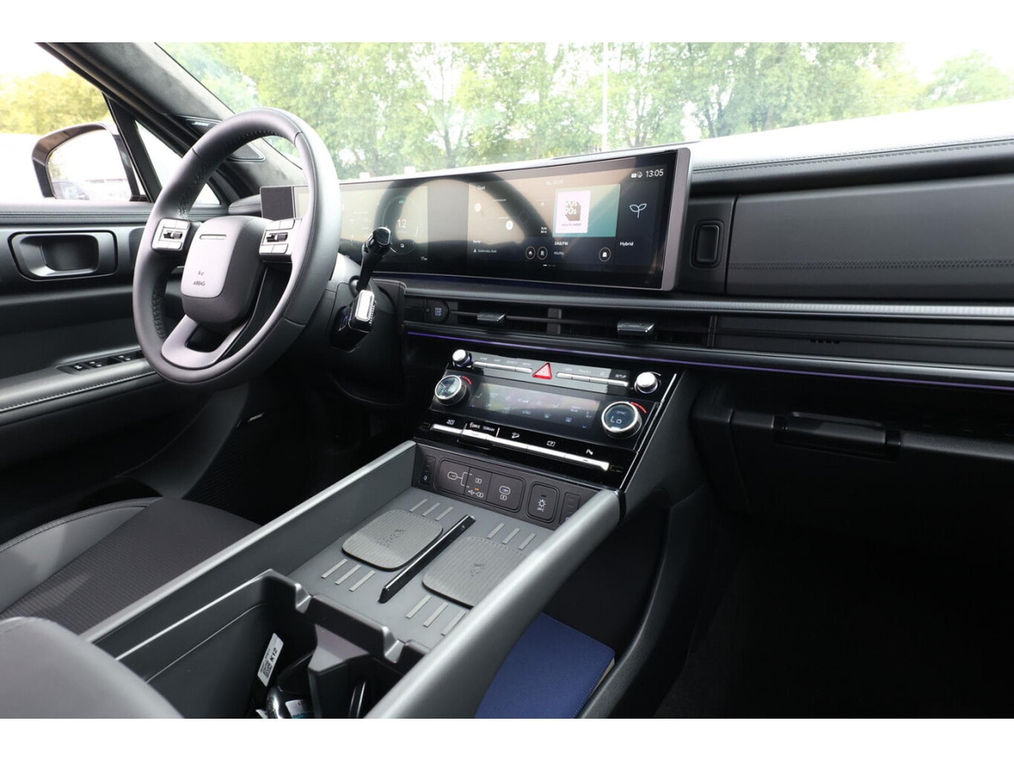 Hyundai Santa Fe 1.6 T-GDI PHEV 239  AT Blackline (2026) - Photo 9
