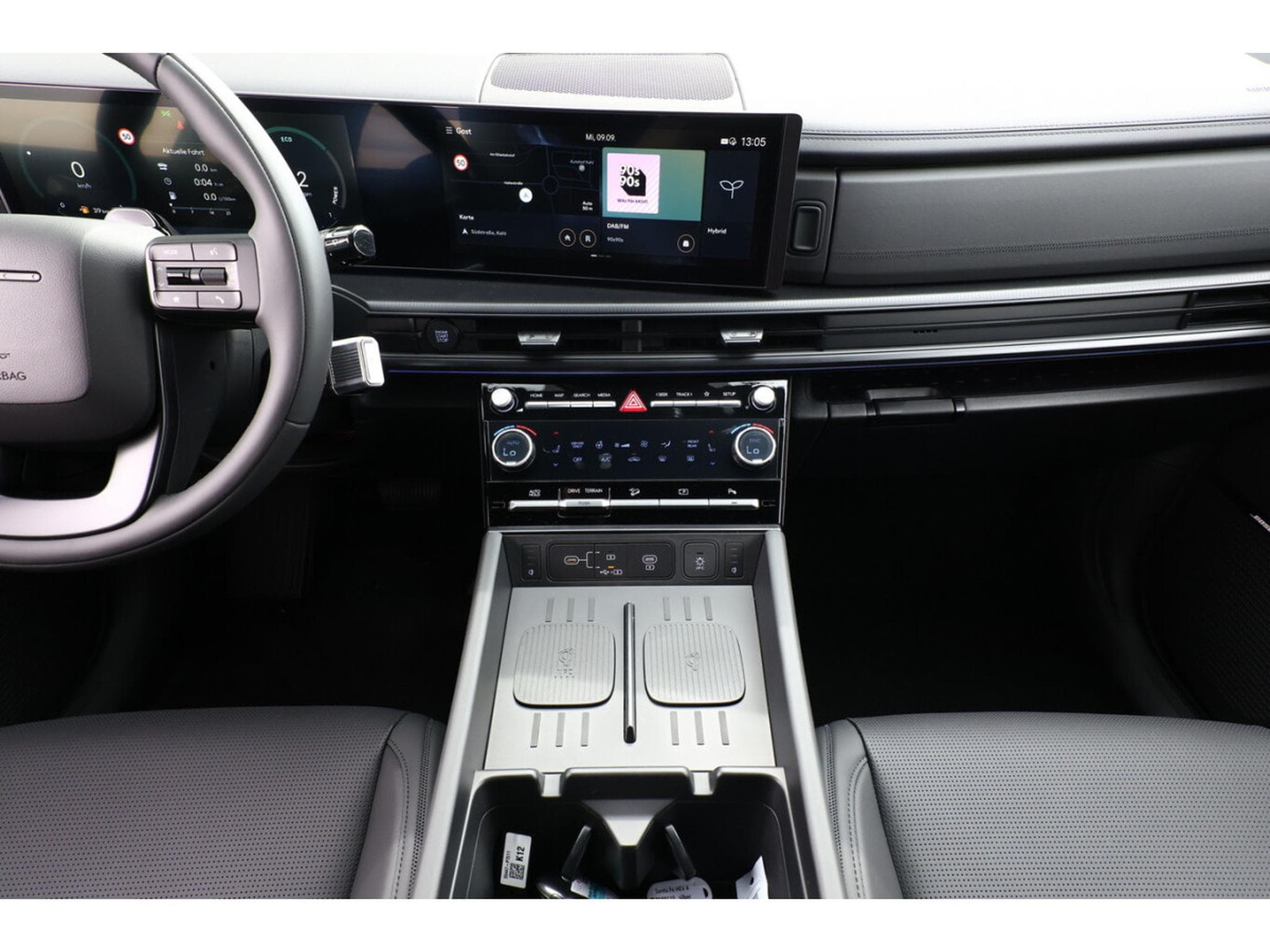Hyundai Santa Fe 1.6 T-GDI PHEV 239  AT Blackline (2026) - Photo 8