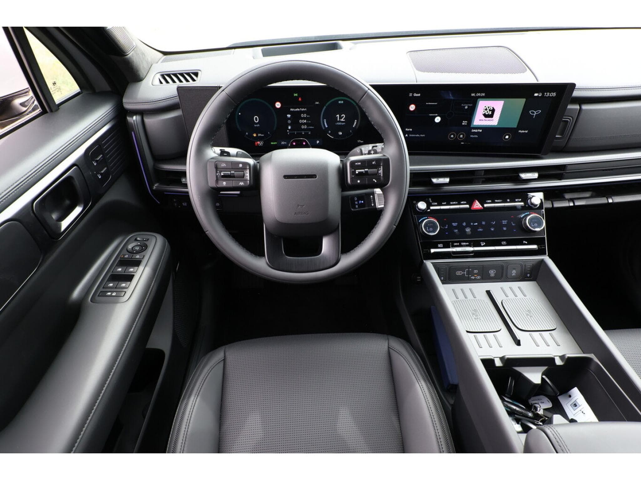 Hyundai Santa Fe 1.6 T-GDI PHEV 239  AT Blackline (2026) - Photo 7