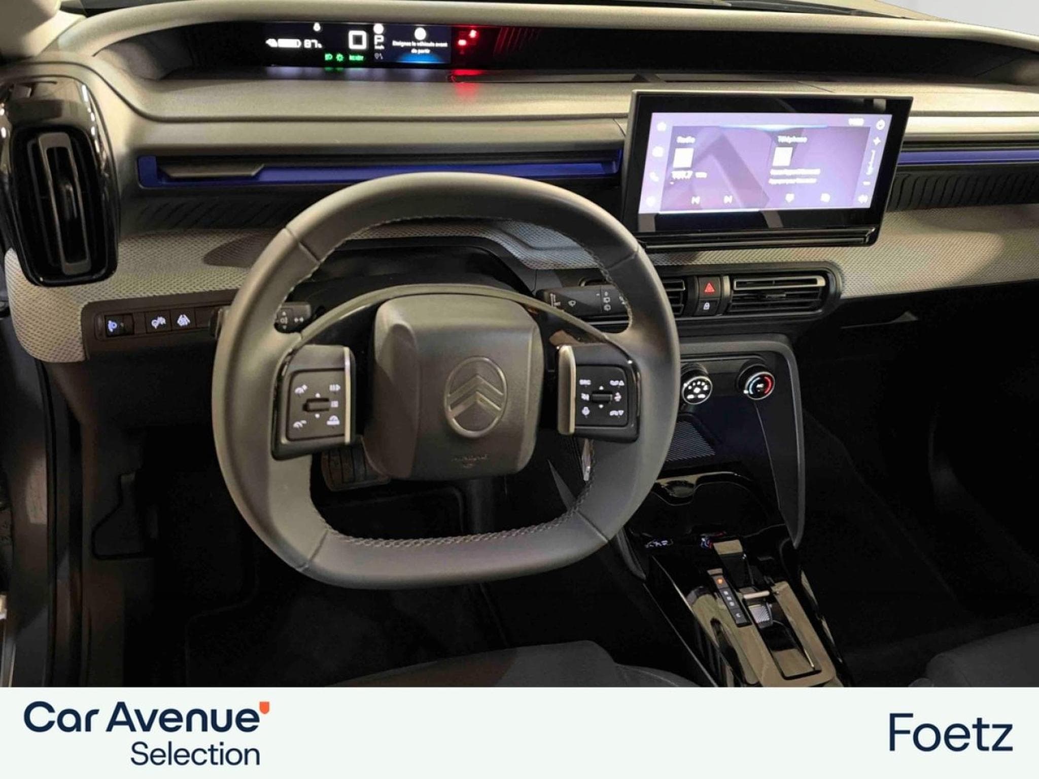 CITROEN C3 Electrique 113ch 44,2kWh autonomie confort MAX (2025) - Photo 3