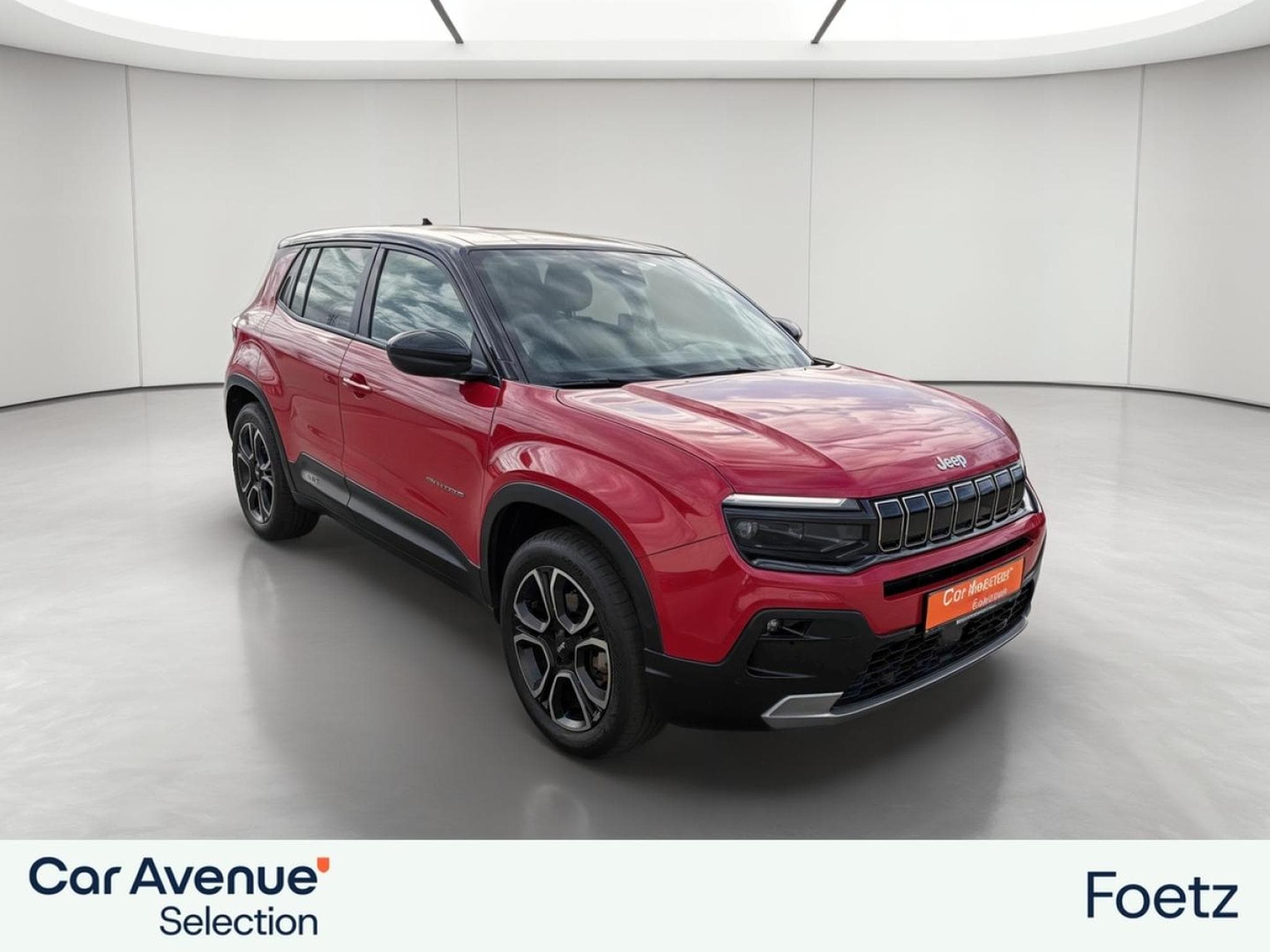 JEEP Avenger 1.2 Turbo T3 110ch MHEV Altitude BVR6 eHybrid (2025) - Photo 4