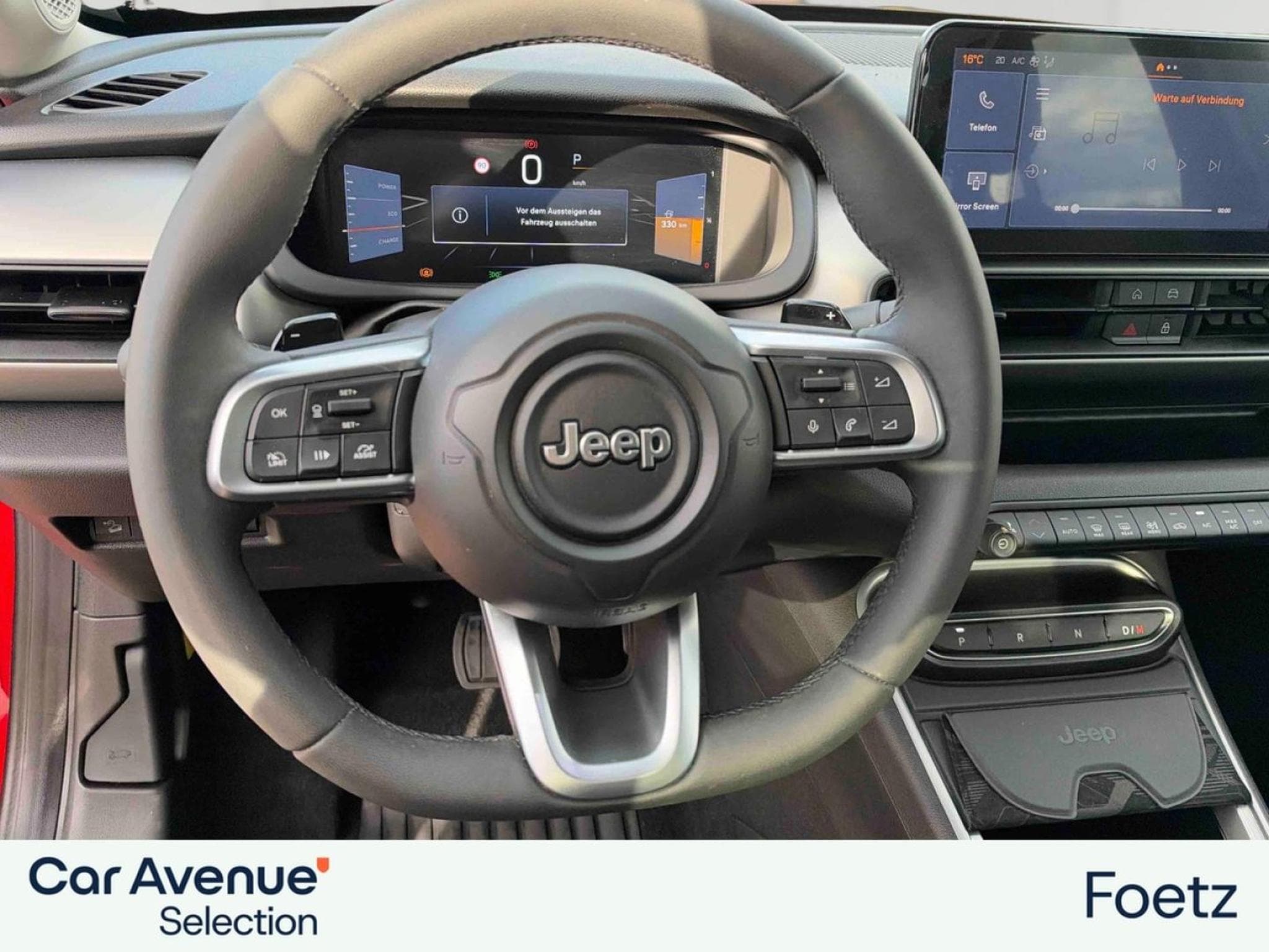 JEEP Avenger 1.2 Turbo T3 110ch MHEV Altitude BVR6 eHybrid (2025) - Photo 6