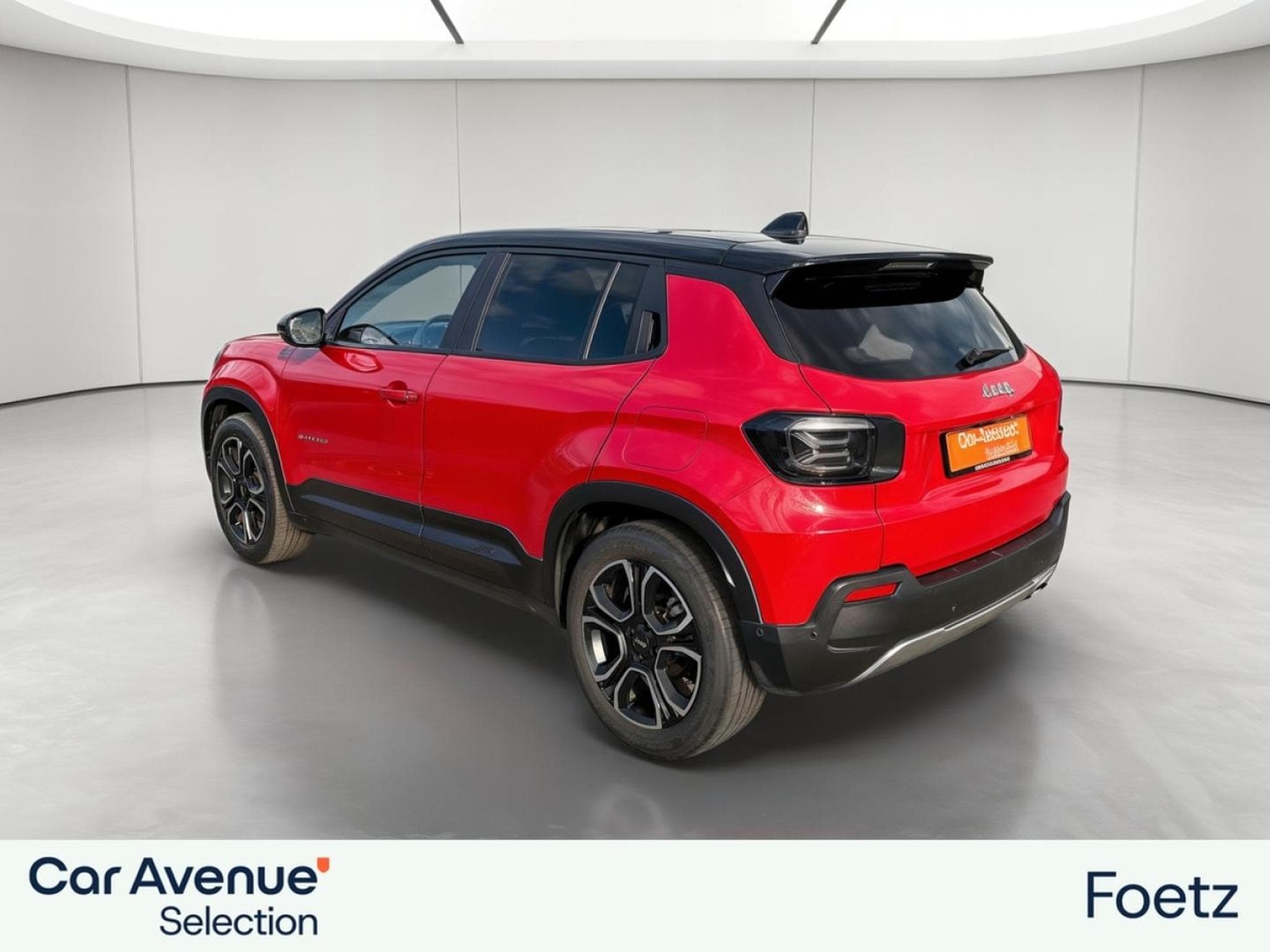 JEEP Avenger 1.2 Turbo T3 110ch MHEV Altitude BVR6 eHybrid (2025) - Photo 8
