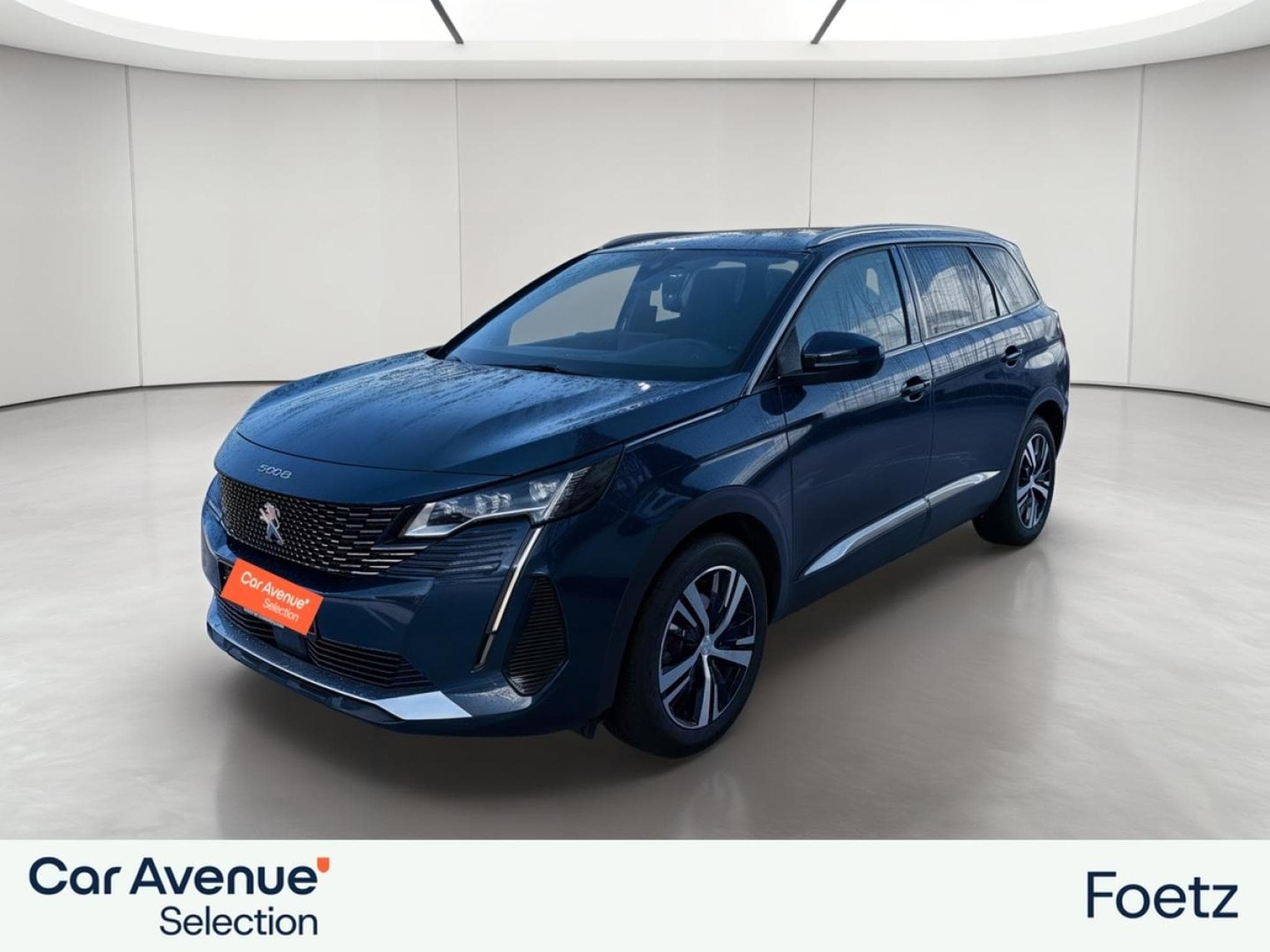 PEUGEOT 5008 1.6 PureTech 180ch S&S GT EAT8 (2022) - Photo 1