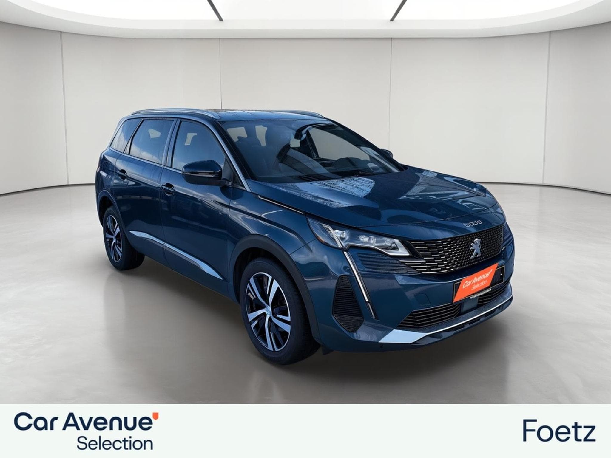 PEUGEOT 5008 1.6 PureTech 180ch S&S GT EAT8 (2022) - Photo 4
