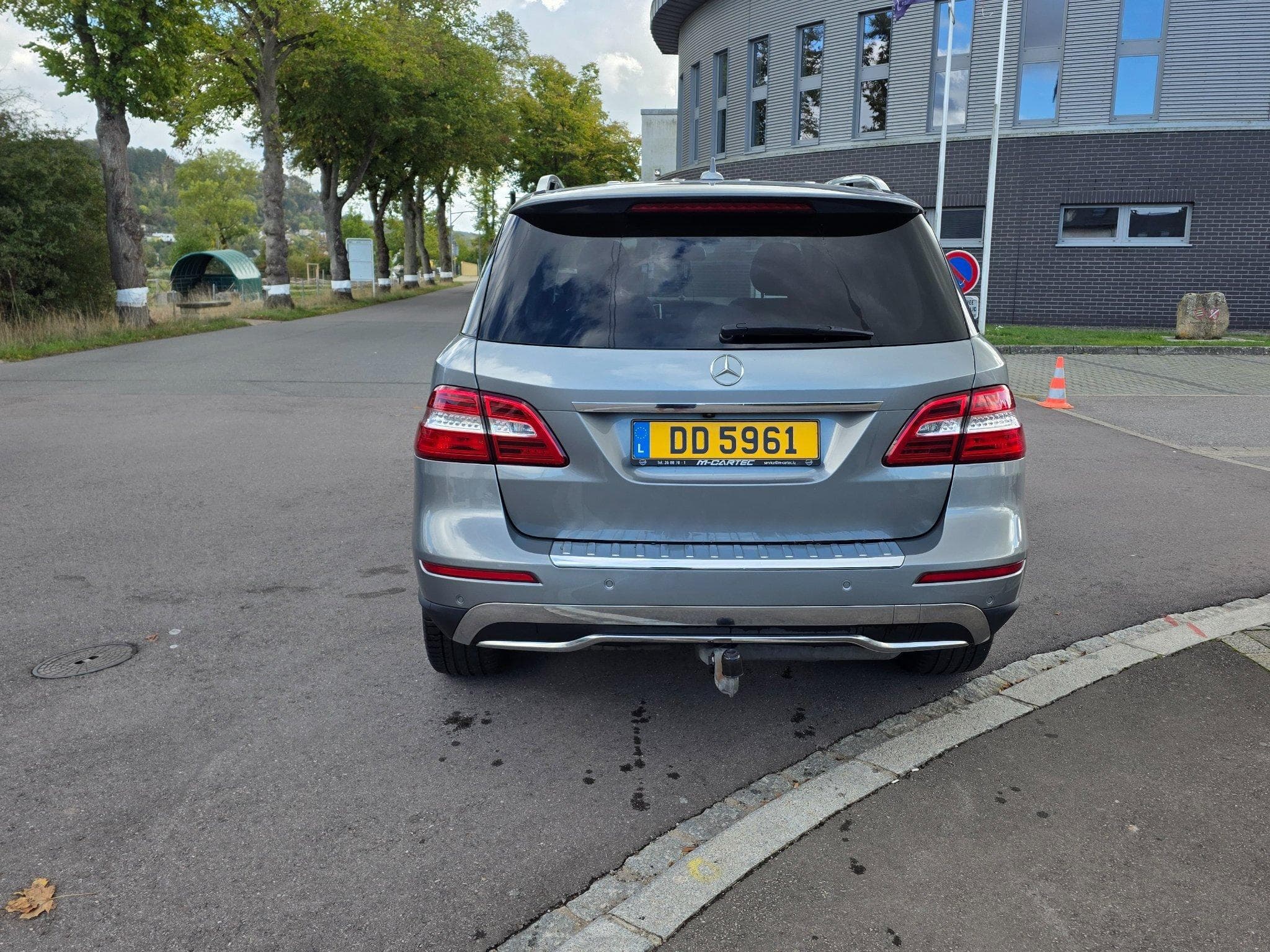 Mercedes ML 350 (2015) - Photo 2