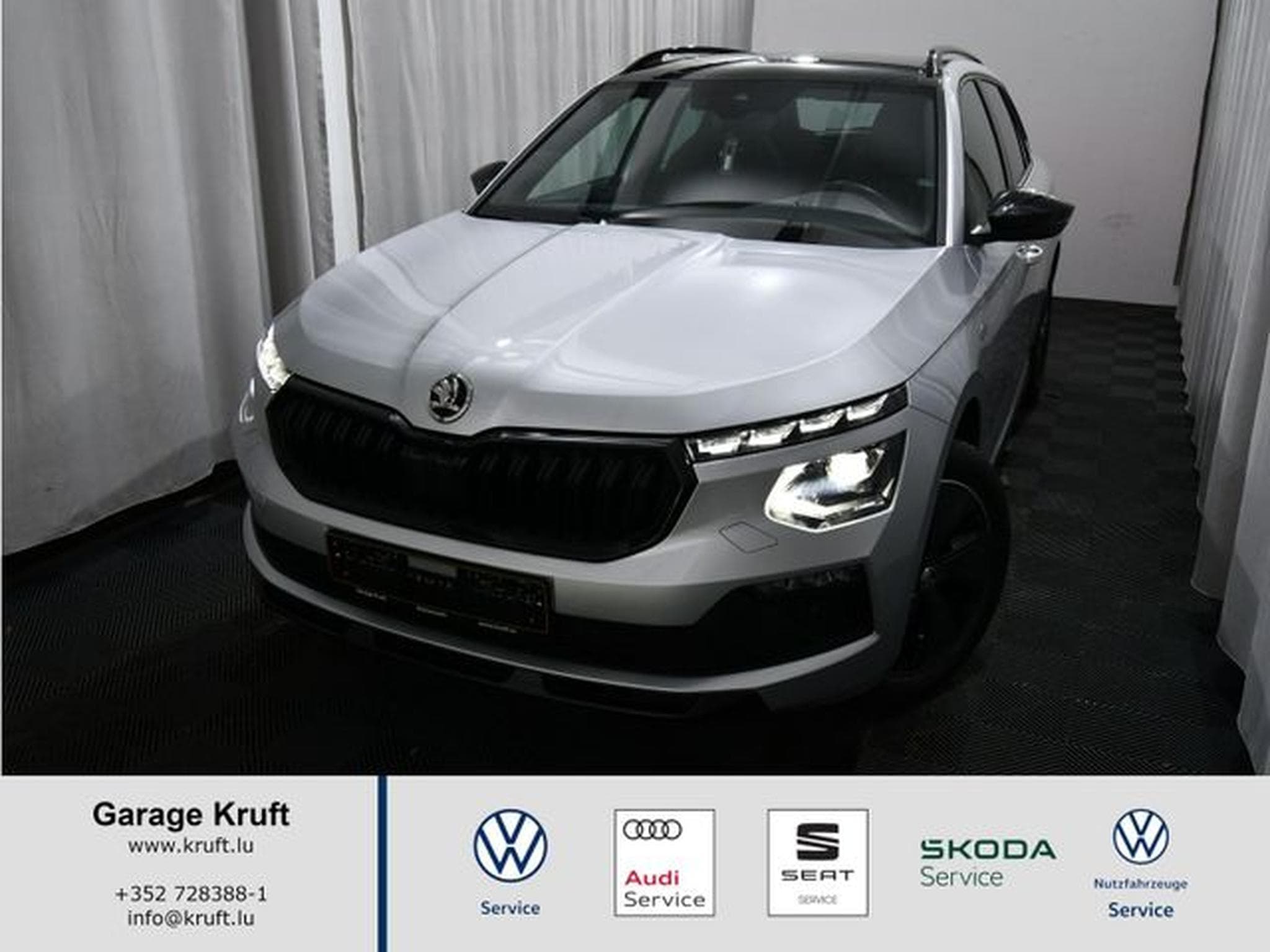 Skoda Kamiq Kamiq Monte Carlo, Pano., 17", Nnavi, ACC, R-Vie (2025) - Photo 1