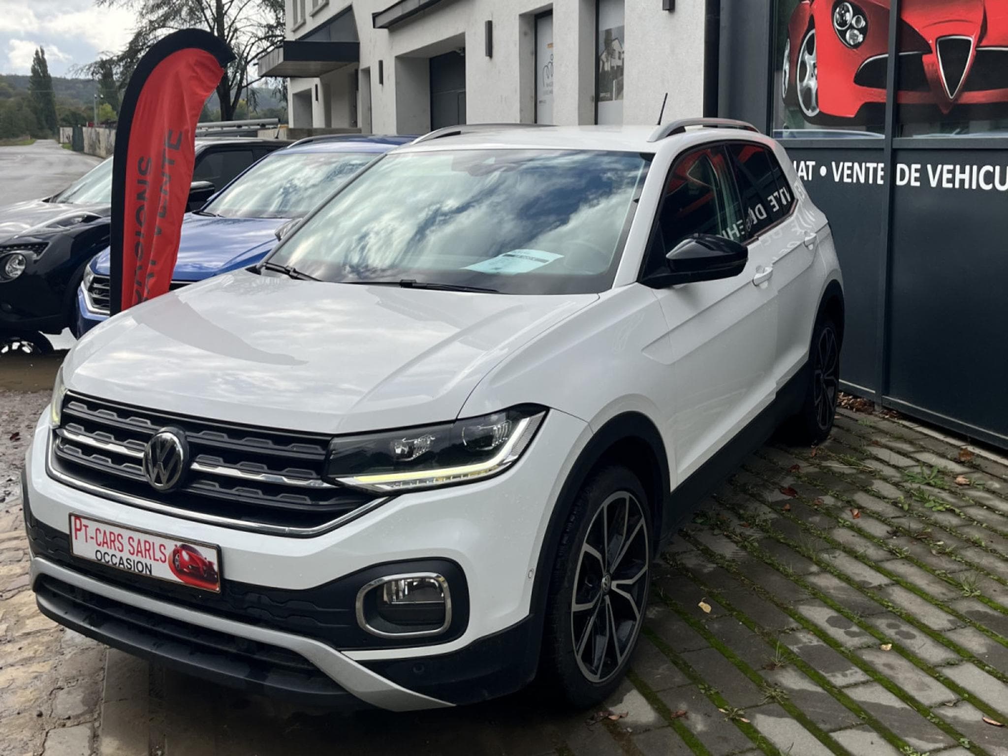 VW T-Cross 1.0 essence 116 DSG (2020) - Photo 3