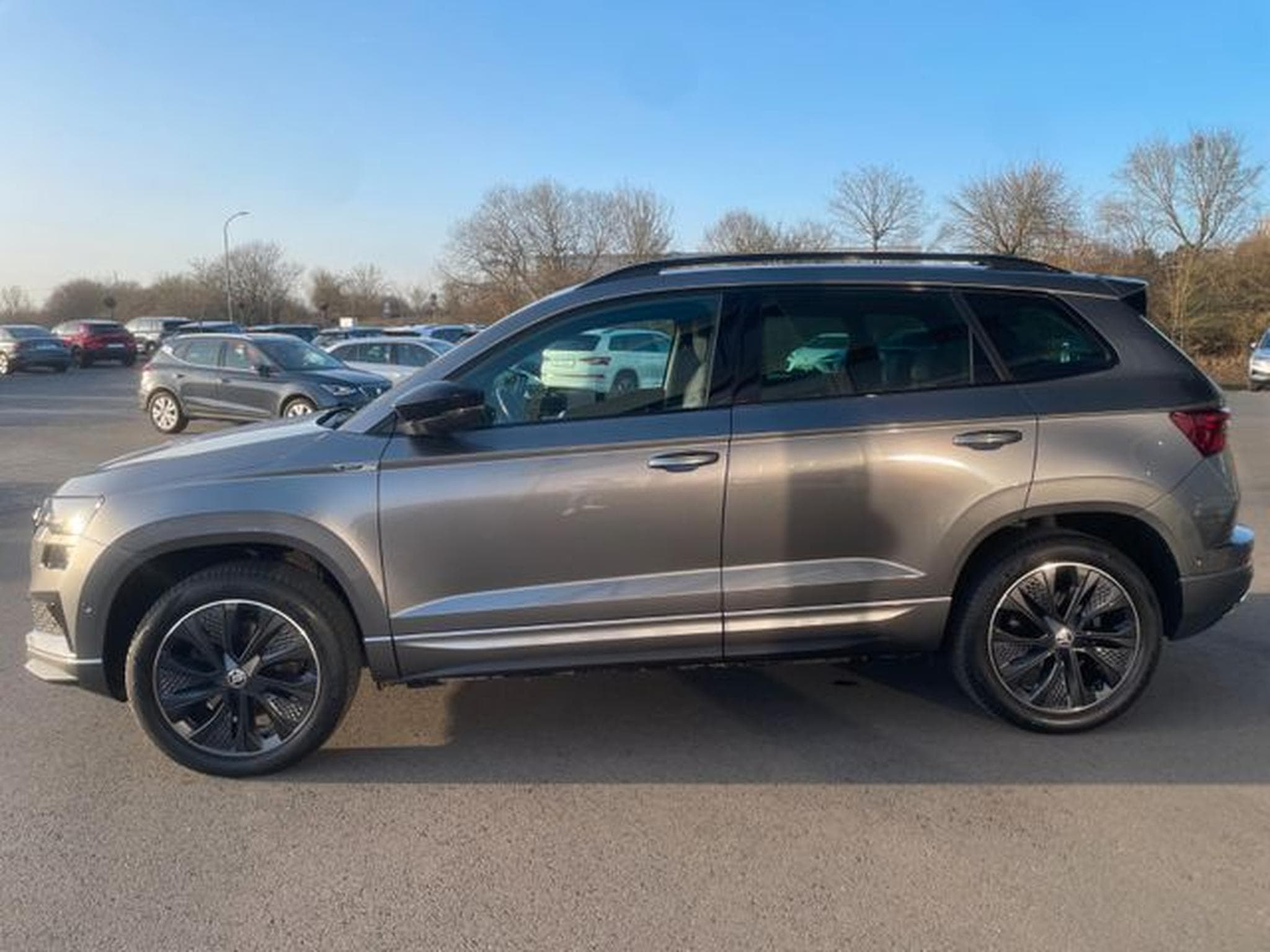 Skoda Karoq Karoq 2.0TDI DSG 4x4 Sportline AHK Pano 360° ACC (2023) - Photo 10