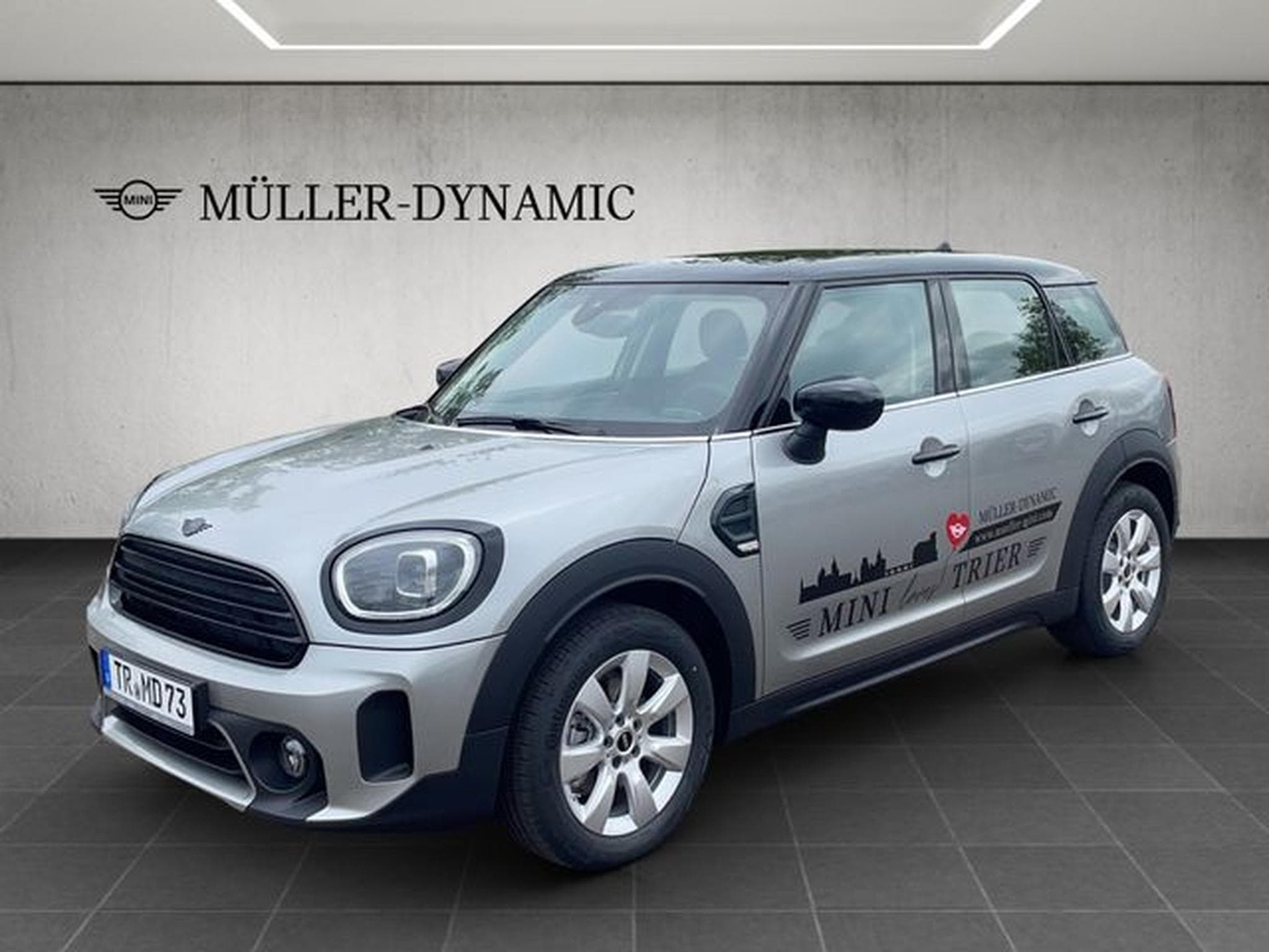MINI Countryman Cooper Countryman AUTOMATIK AHK NAVI LED DRIV AS (2024) - Foto 1