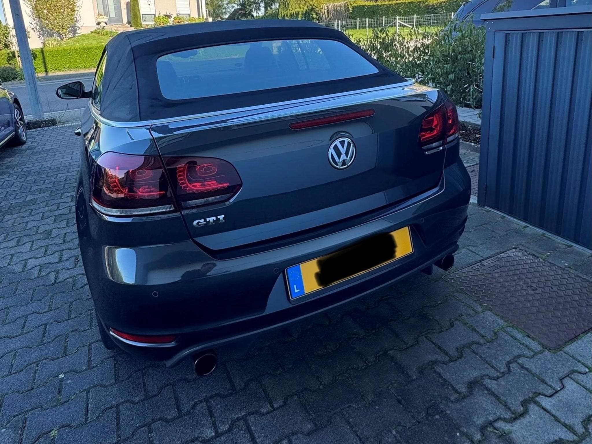 VW Golf GTI Cabriolet 2.0 TSI 211CV (2014) - Photo 4