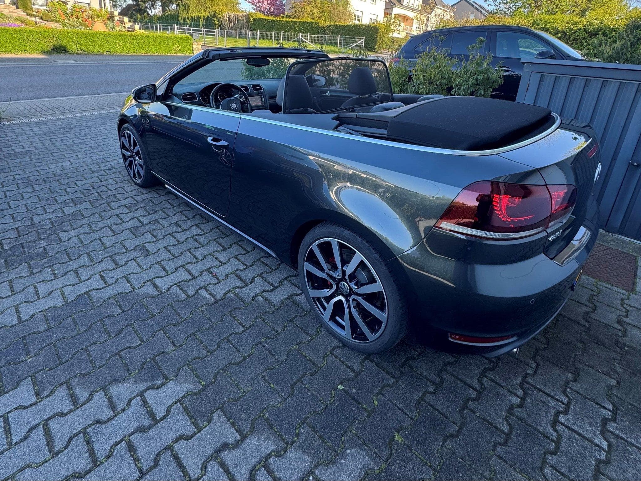 VW Golf GTI Cabriolet 2.0 TSI 211CV (2014) - Photo 5