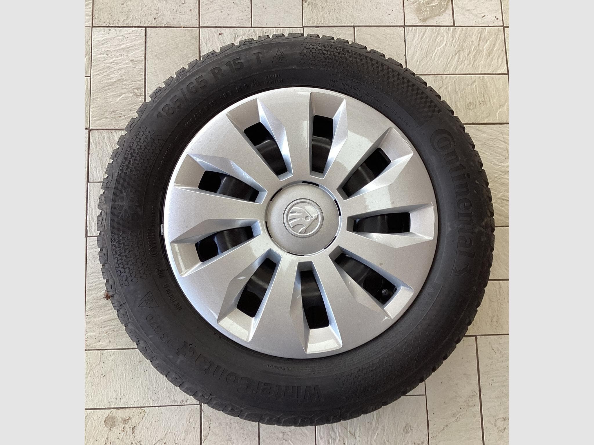 Jantes acier + Pneus – 15" - Photo 2
