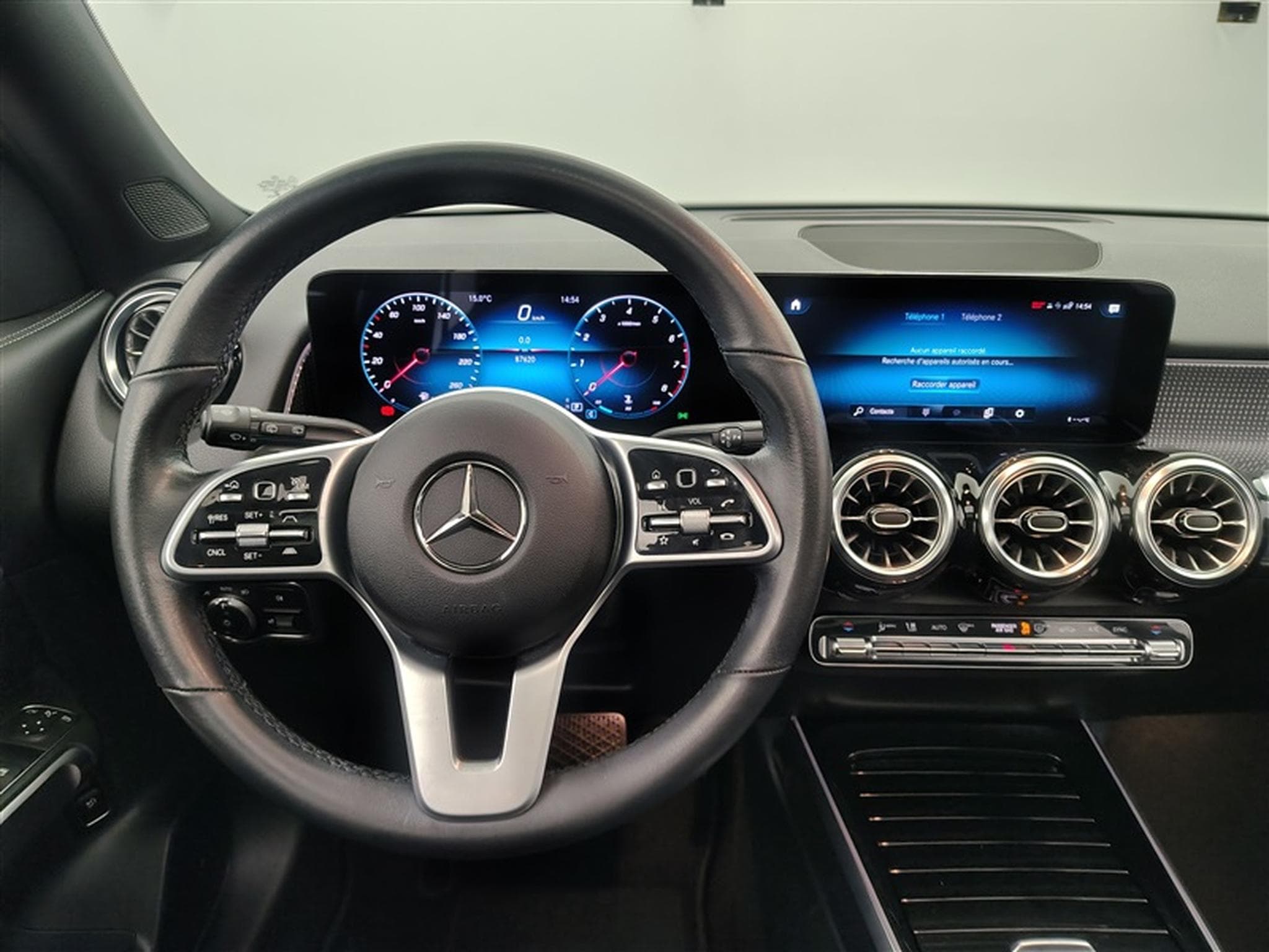 Mercedes GLB 180 GLB 180 Business Solution CUIR/NAVI/FULL LED/JA18 (2021) - Photo 9