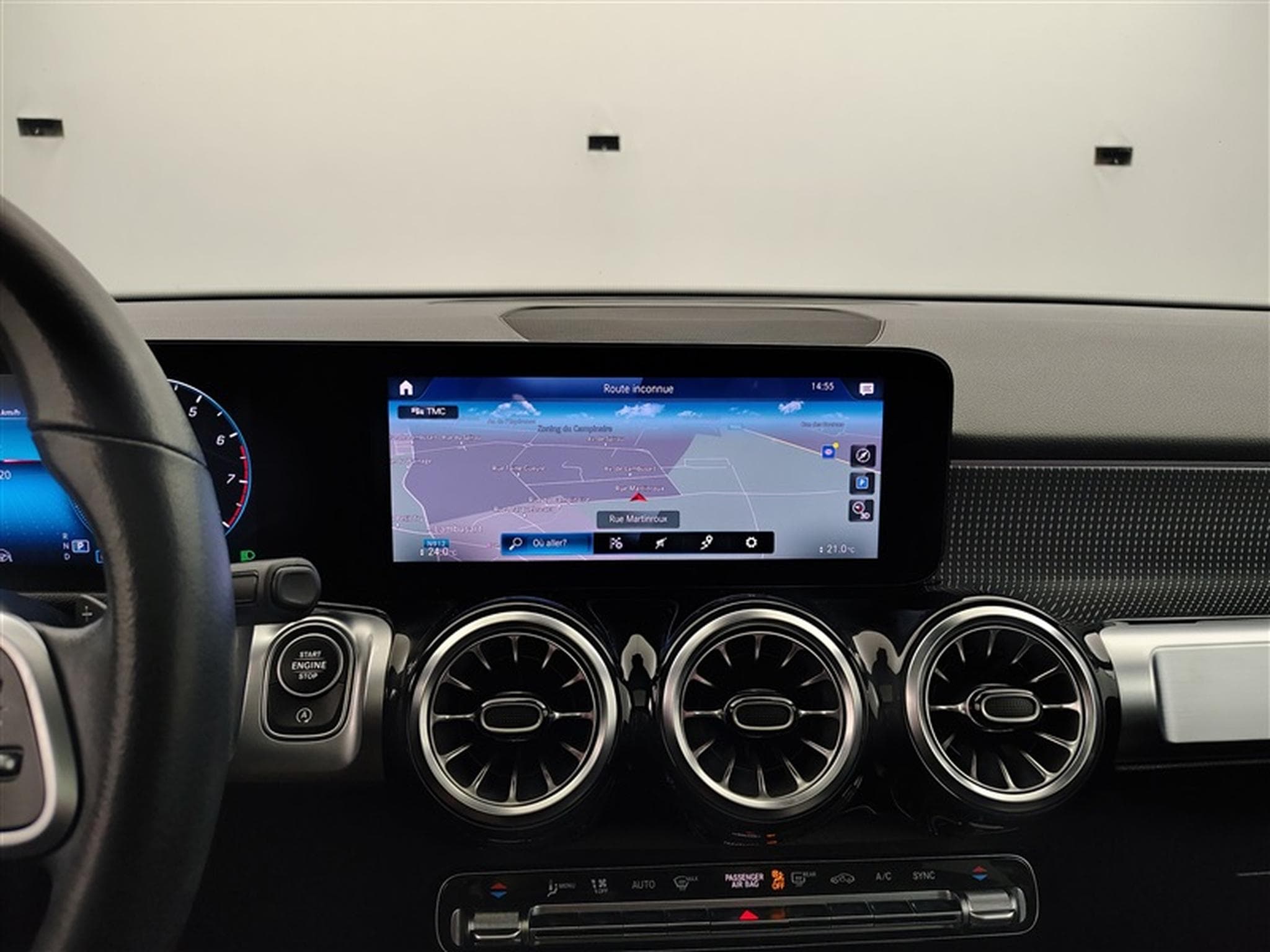 Mercedes GLB 180 GLB 180 Business Solution CUIR/NAVI/FULL LED/JA18 (2021) - Photo 11