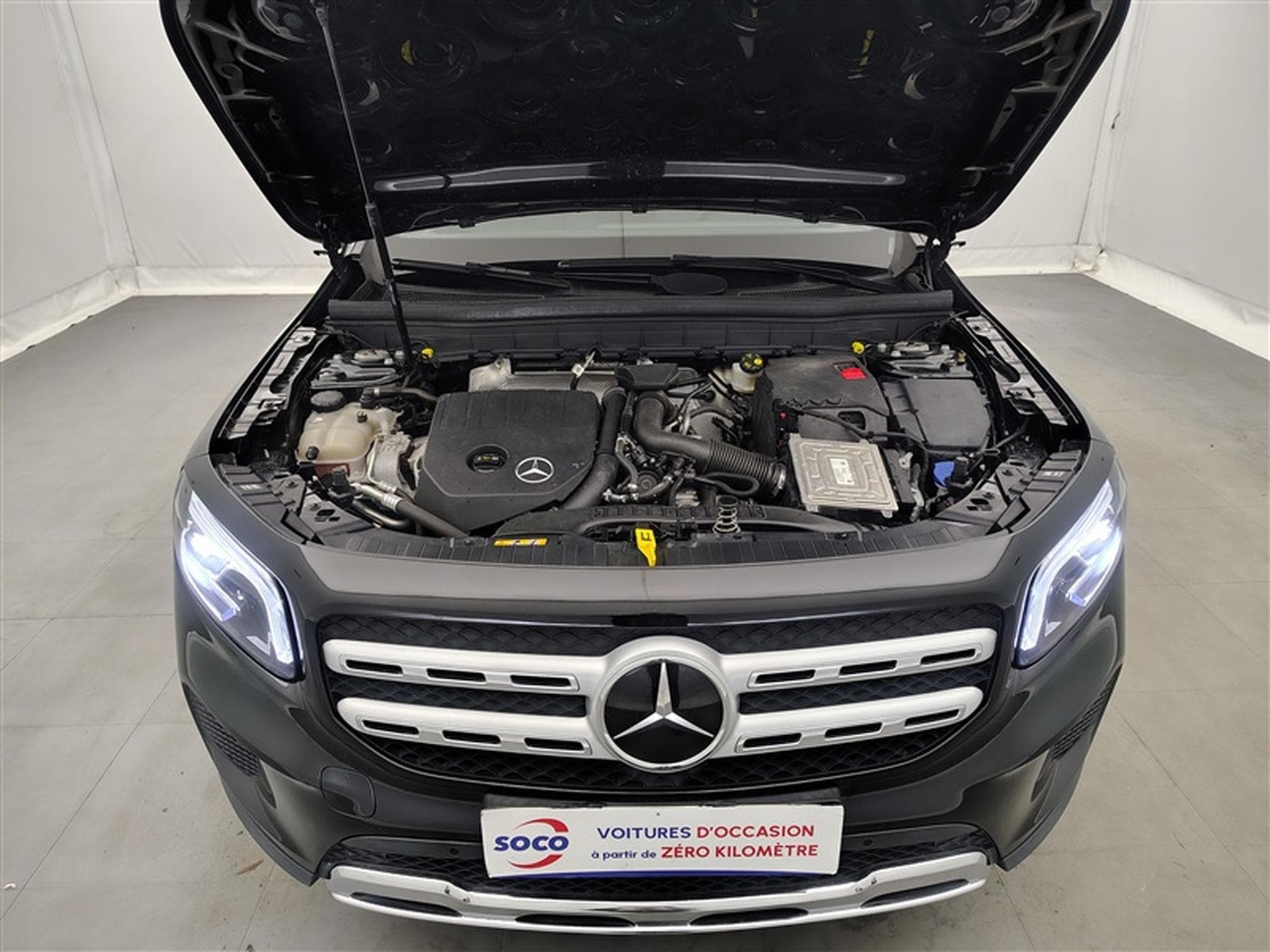Mercedes GLB 180 GLB 180 Business Solution CUIR/NAVI/FULL LED/JA18 (2021) - Photo 21