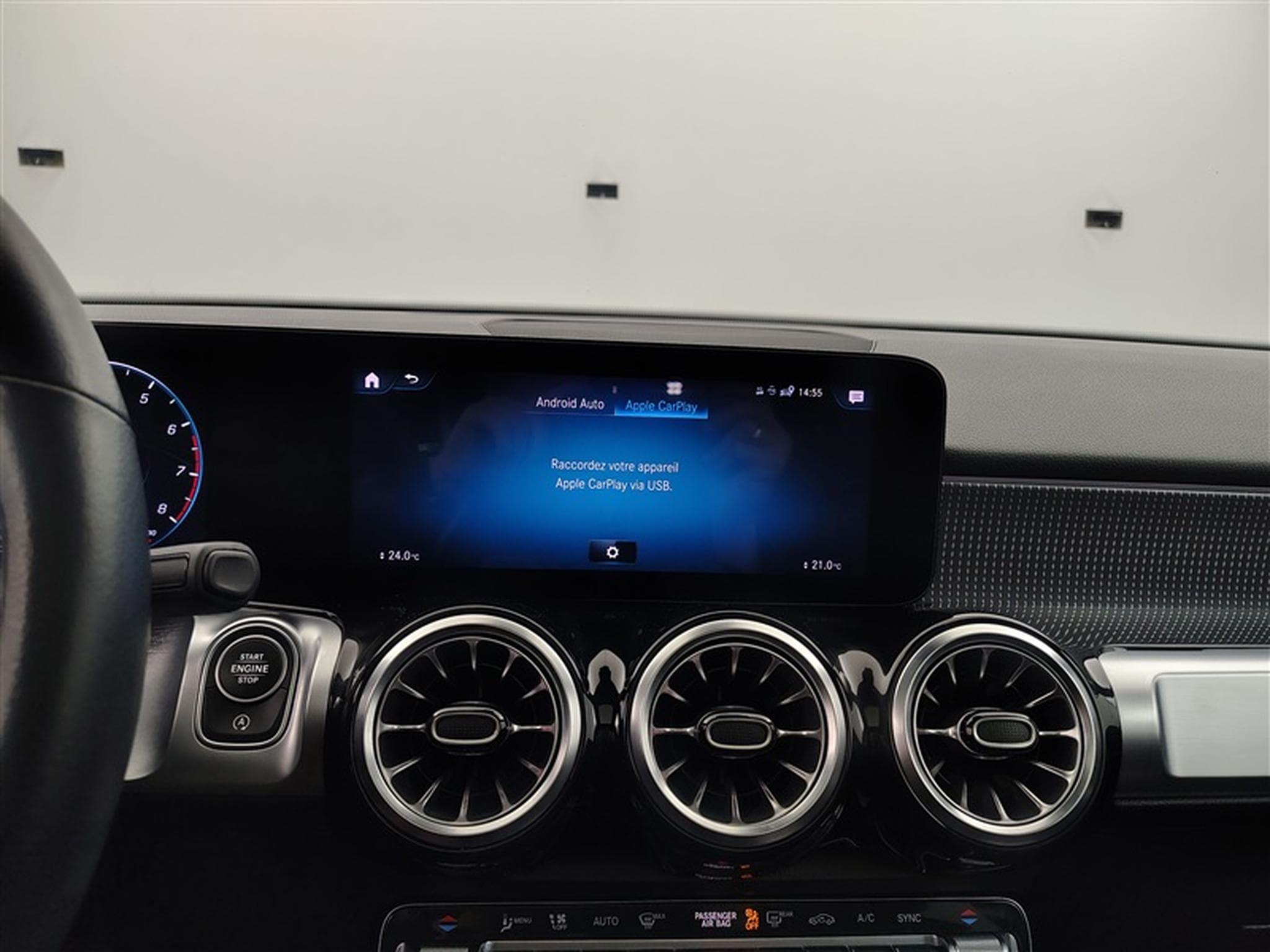 Mercedes GLB 180 GLB 180 Business Solution CUIR/NAVI/FULL LED/JA18 (2021) - Photo 22