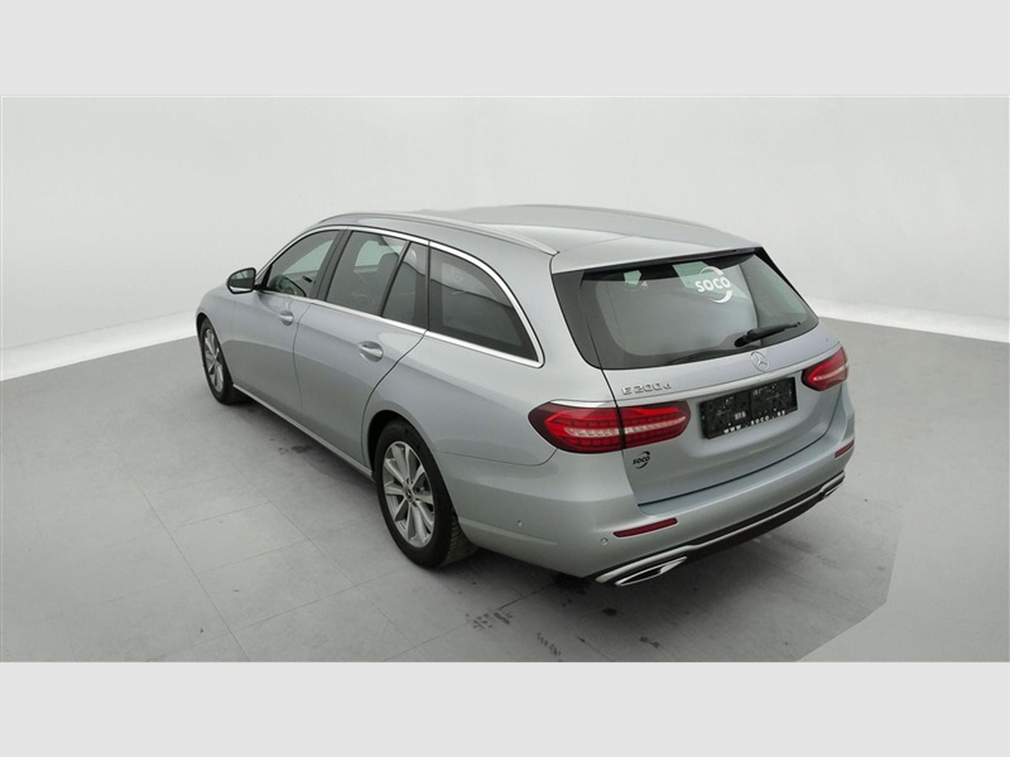 Mercedes E 200 E200 d 9G-Tronic Avantgarde CUIR / NAVI / FULL LED (2020) - Photo 2
