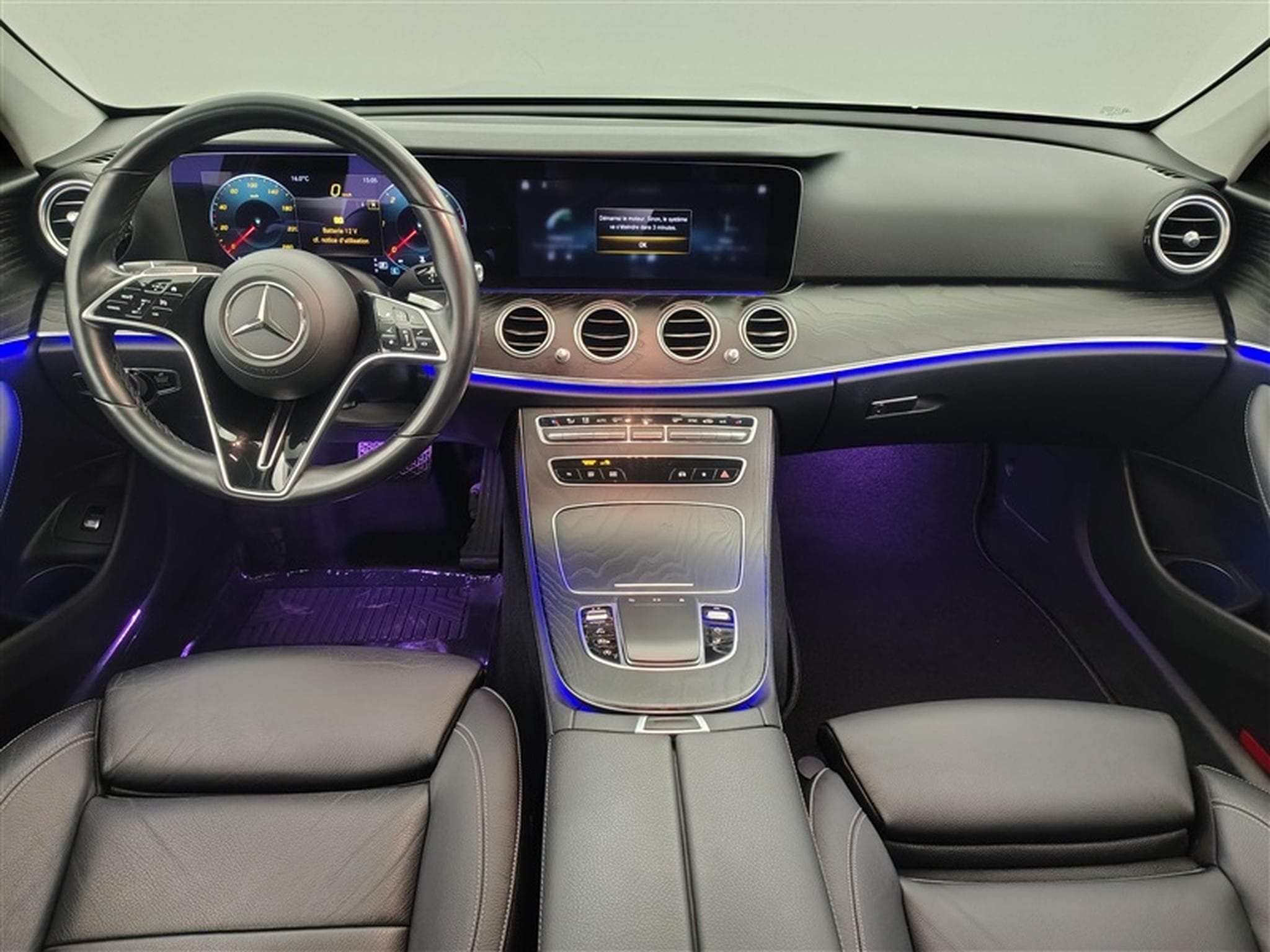 Mercedes E 200 E200 d 9G-Tronic Avantgarde CUIR / NAVI / FULL LED (2020) - Photo 8