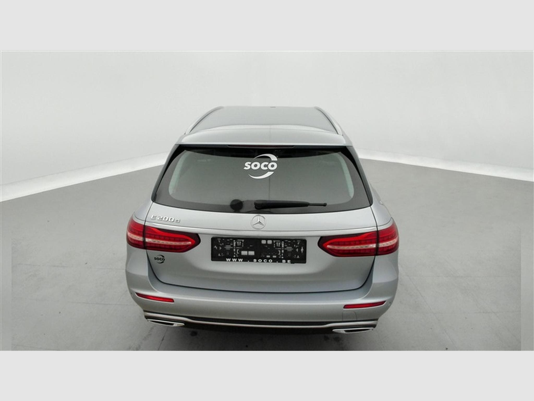 Mercedes E 200 E200 d 9G-Tronic Avantgarde CUIR / NAVI / FULL LED (2020) - Photo 5