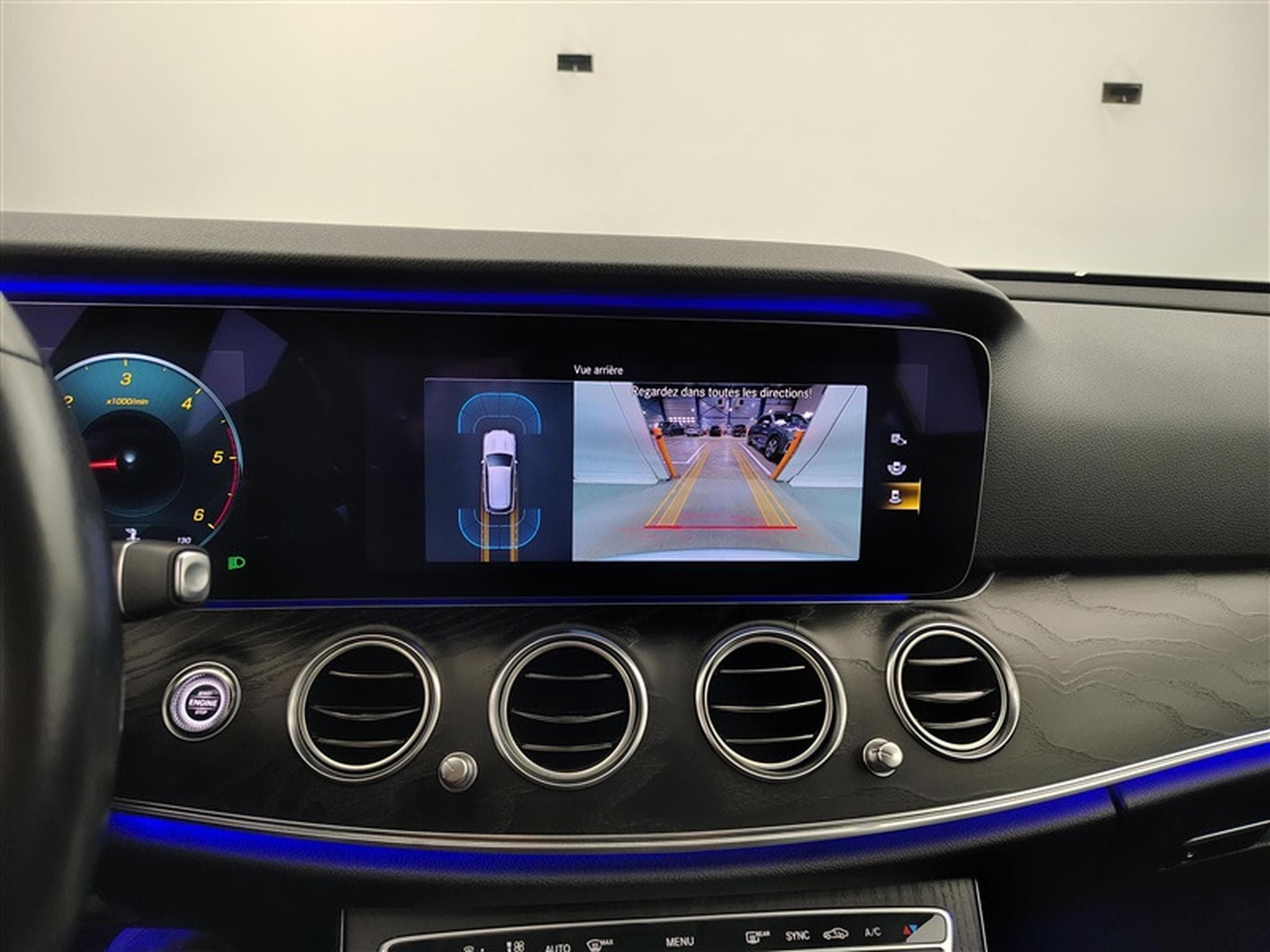 Mercedes E 200 E200 d 9G-Tronic Avantgarde CUIR / NAVI / FULL LED (2020) - Photo 18