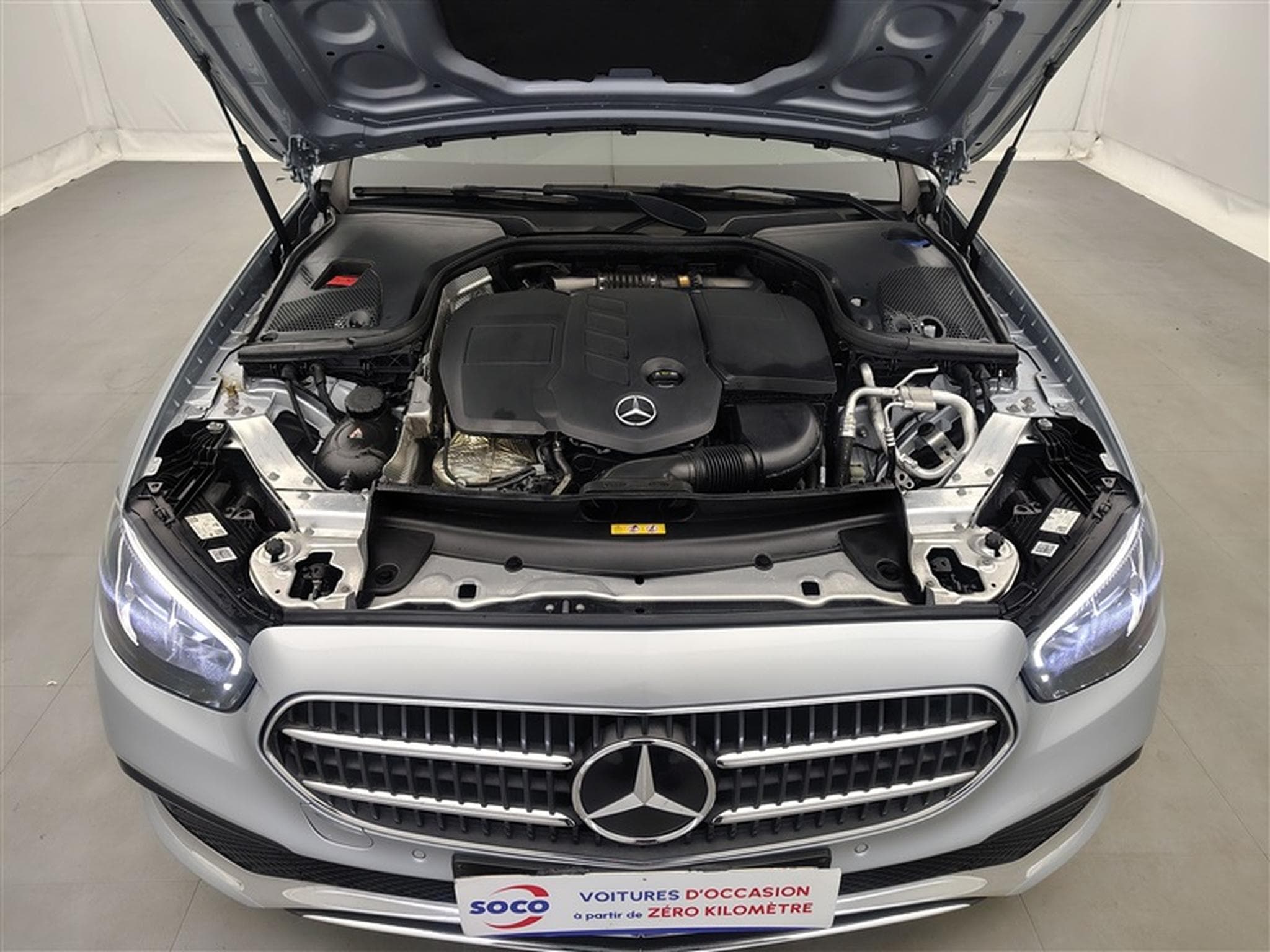 Mercedes E 200 E200 d 9G-Tronic Avantgarde CUIR / NAVI / FULL LED (2020) - Photo 20