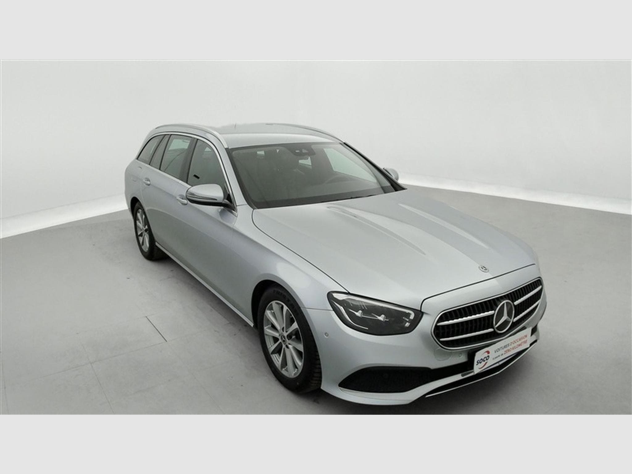 Mercedes E 200 E200 d 9G-Tronic Avantgarde CUIR / NAVI / FULL LED (2020) - Photo 22