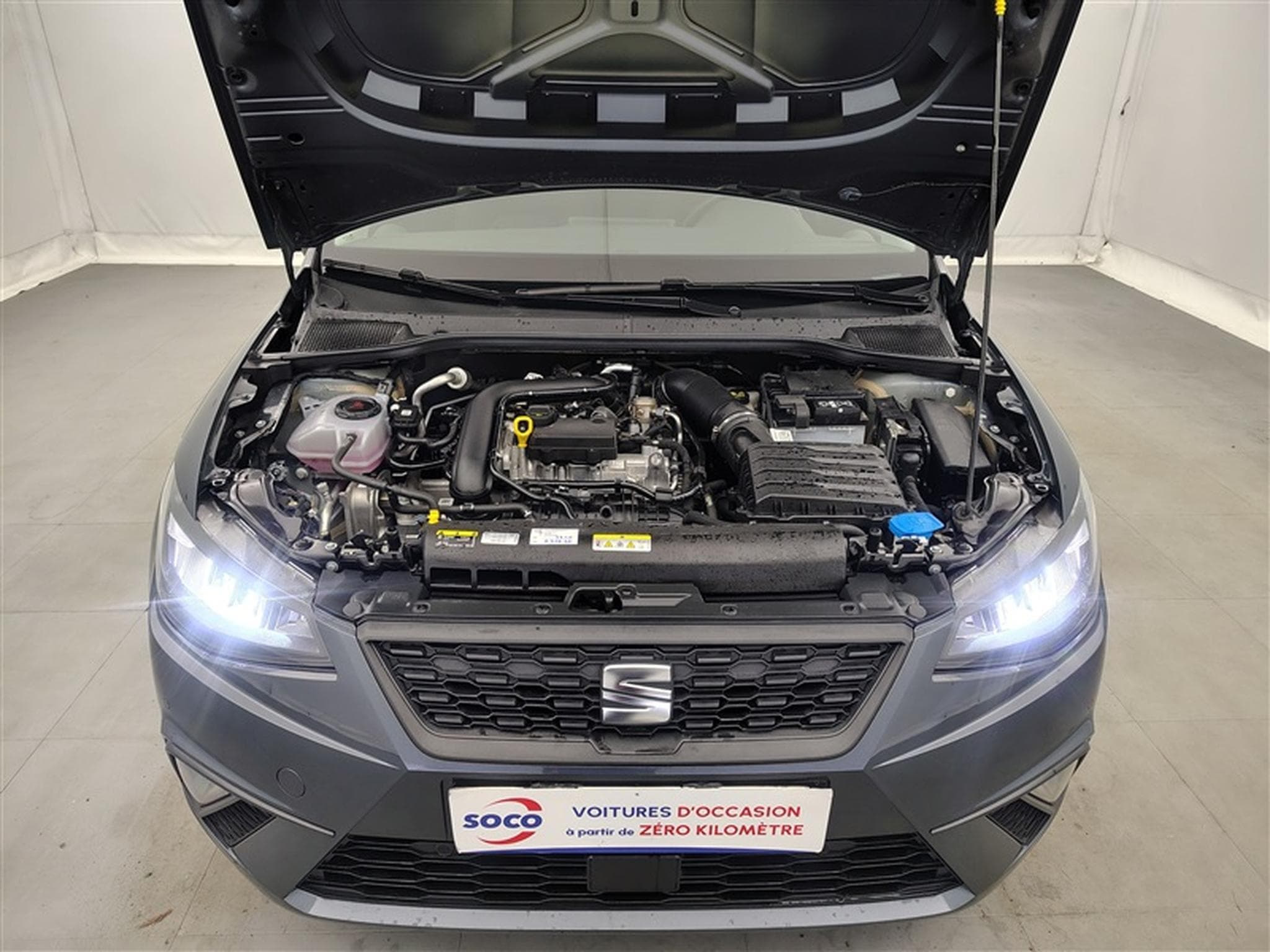 Seat Ibiza 1.0 TSI 110 StyleDSG NAVI / FULL LED / CLIM (2025) - Photo 18