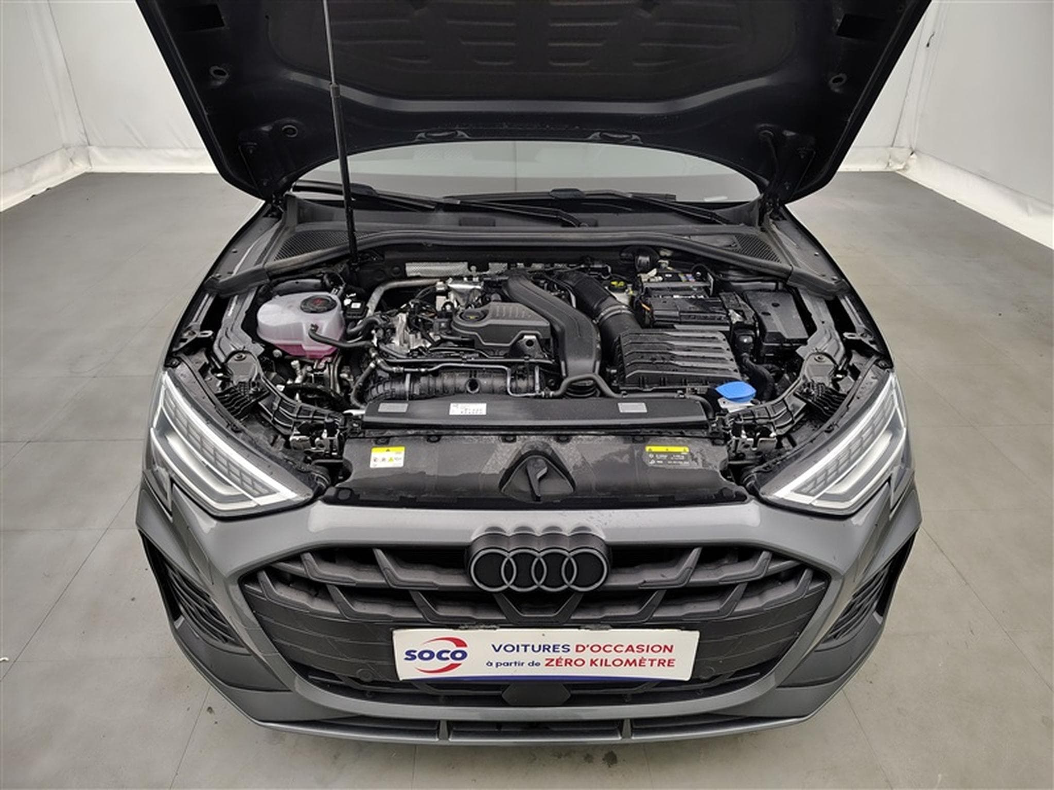 Audi A3 35 TFSI 150Cv S-Tronic S-Line NAVI / FULL LED / CARPLAY (2025) - Photo 19