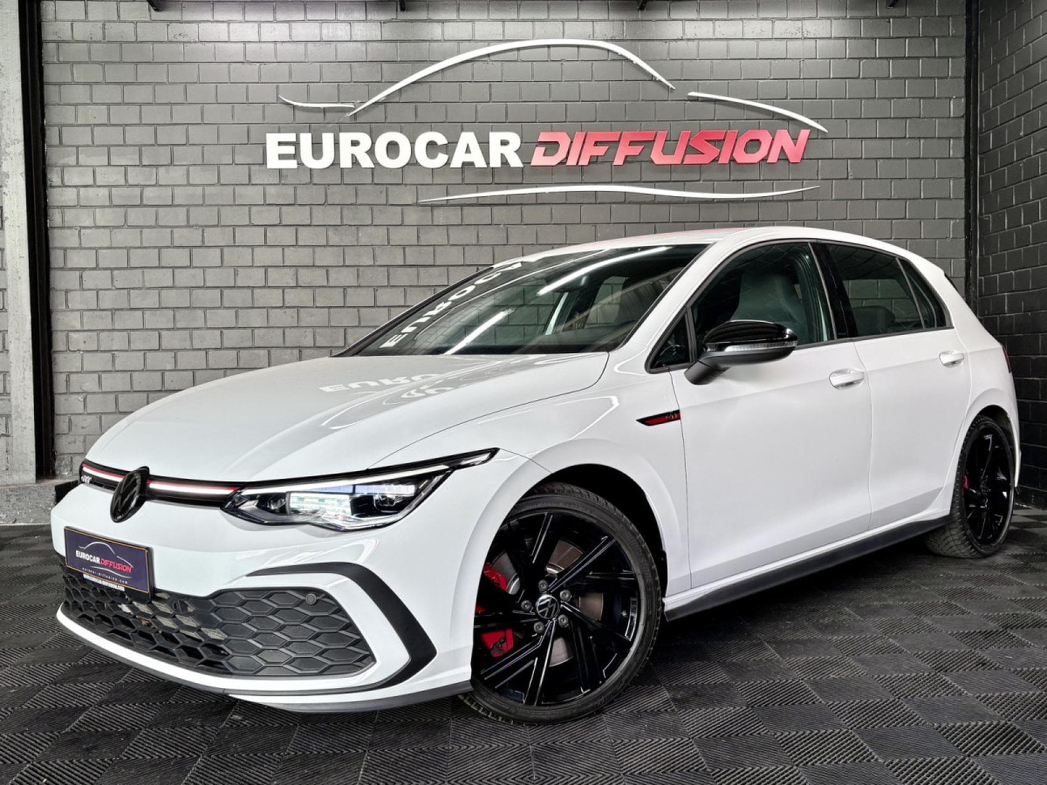 VW Golf GTI 2.0 TSI BVM6 245 CV *BOITE MECA* ACC * CARPLAY* (2023) - Foto 1