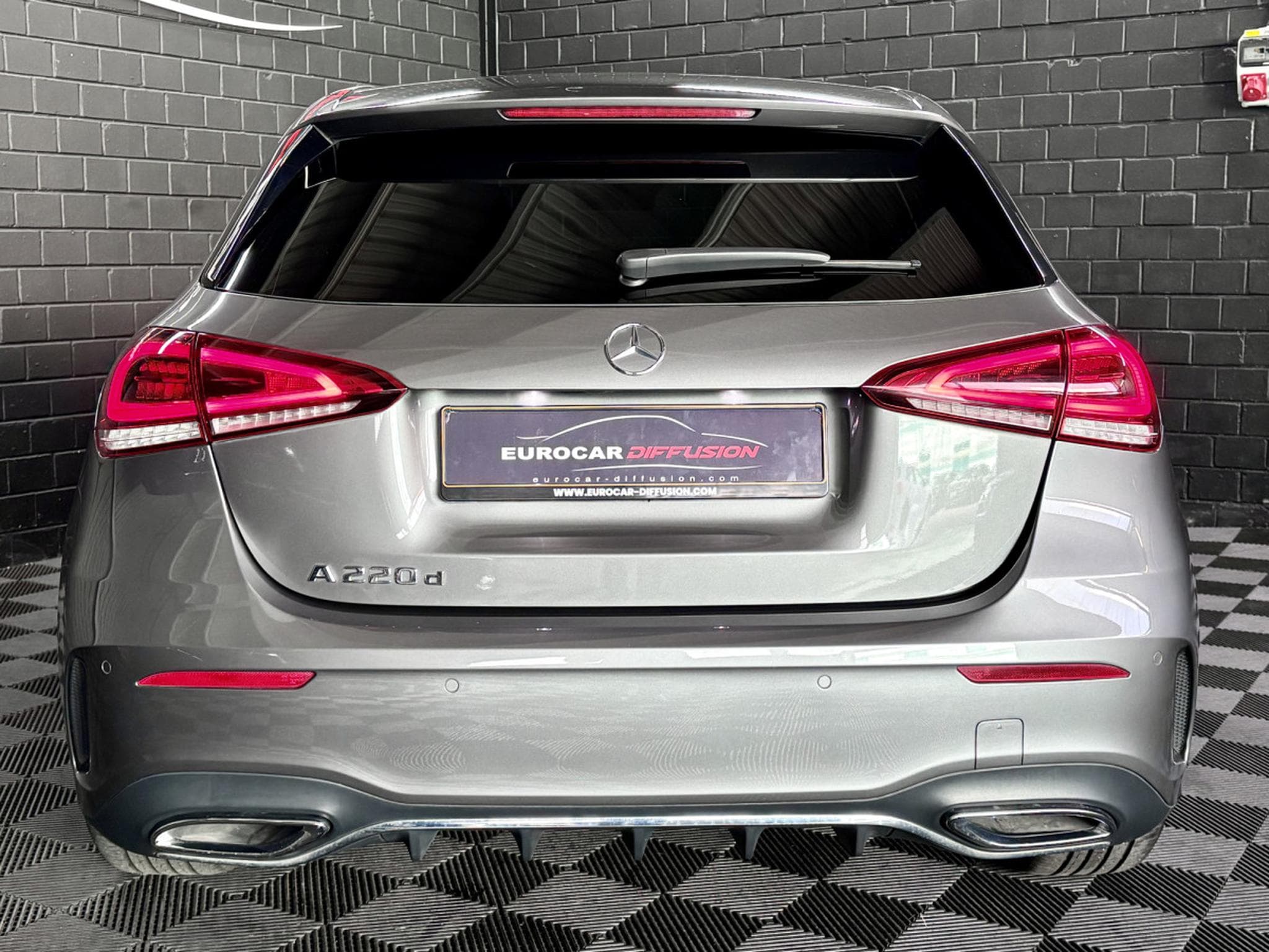 Mercedes A 220 D AMG LINE 2.0 *CAM* AUDIO * (2021) - Foto 5
