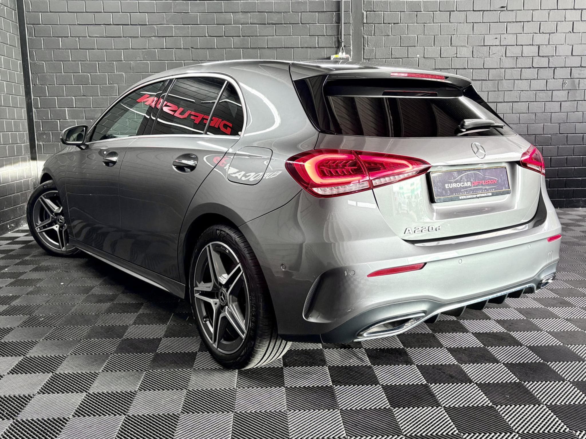 Mercedes A 220 D AMG LINE 2.0 *CAM* AUDIO * (2021) - Foto 4